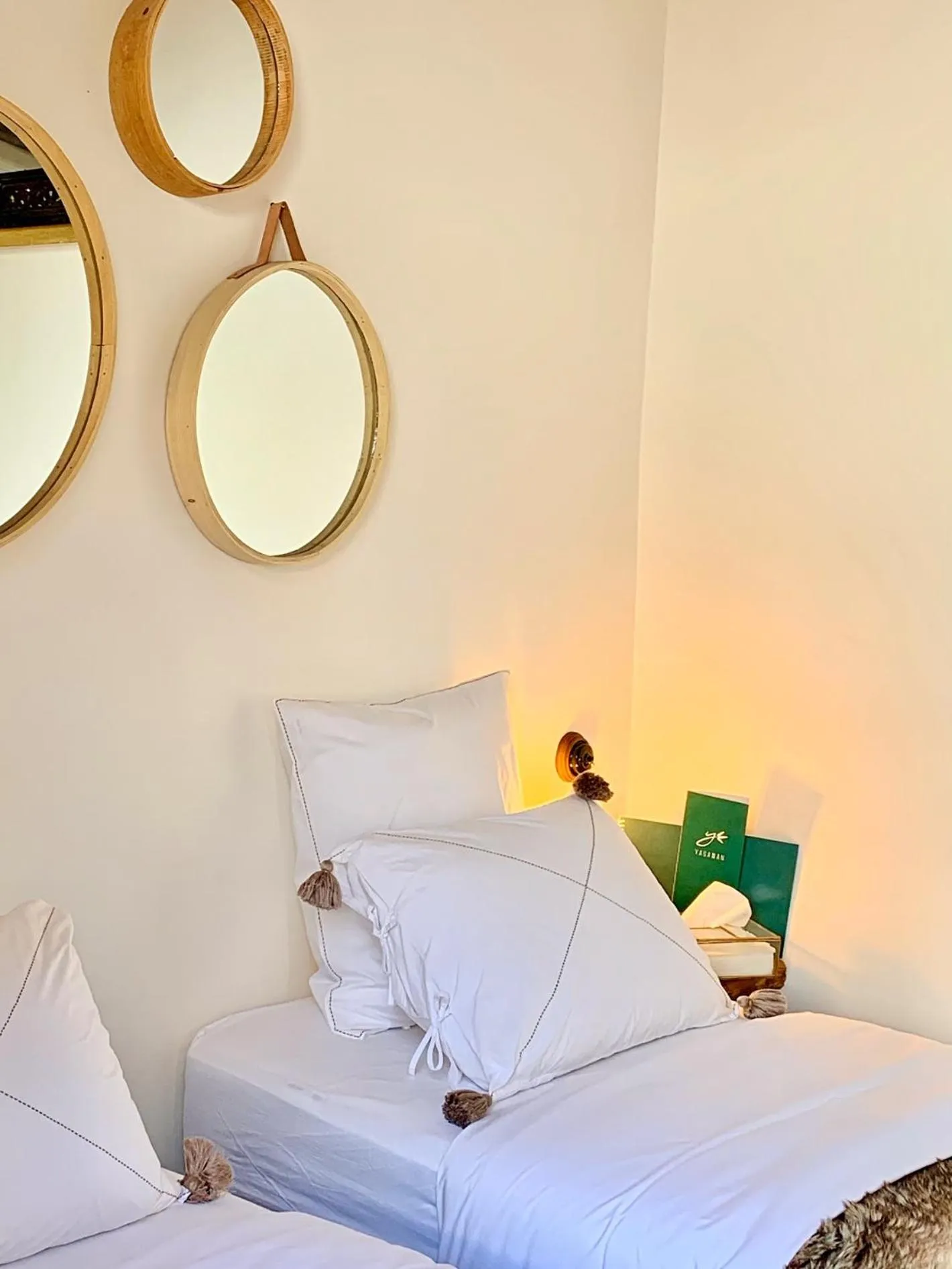 Bed in Riad Dar Yasaman