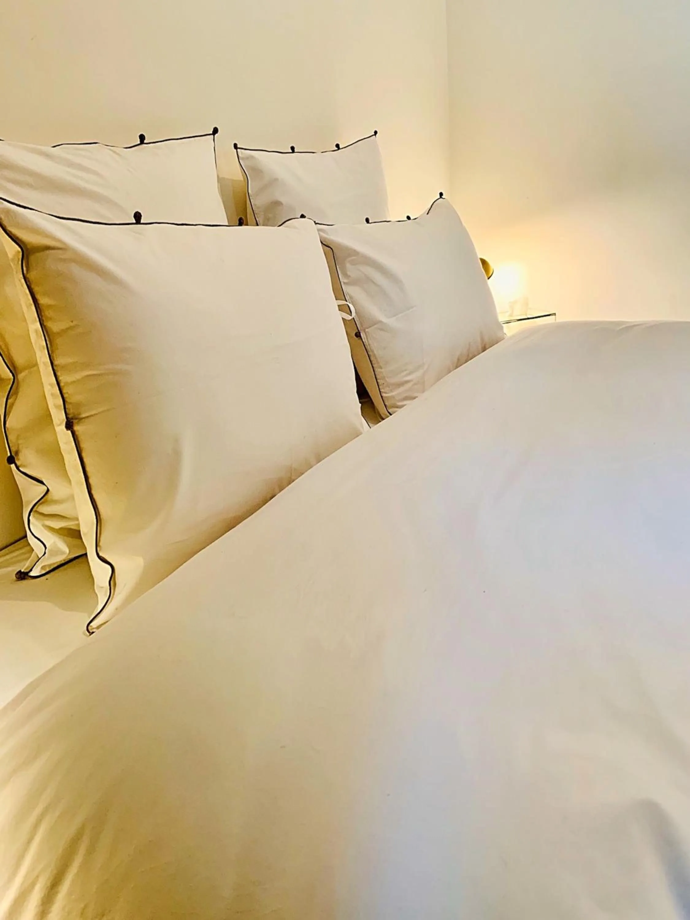 Bed in Riad Dar Yasaman