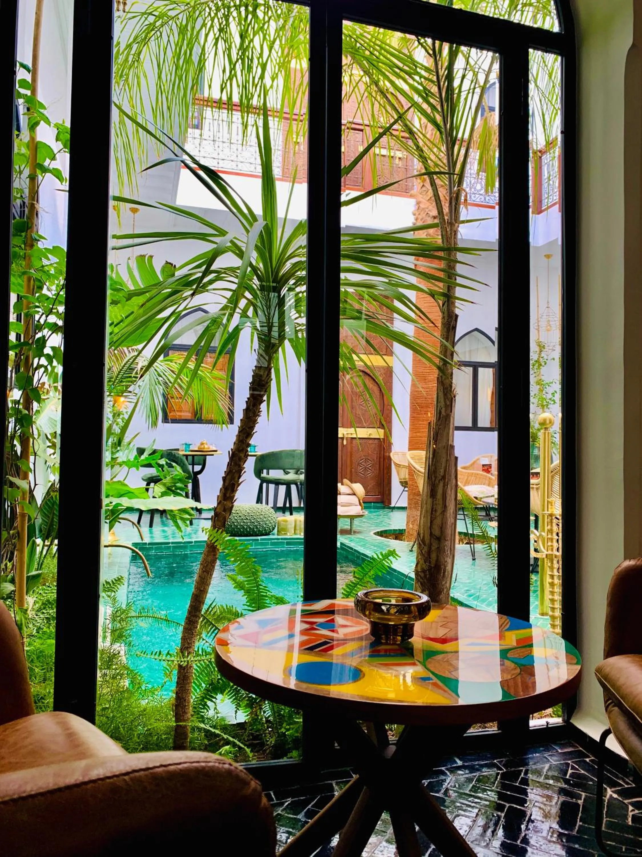 Living room in Riad Dar Yasaman