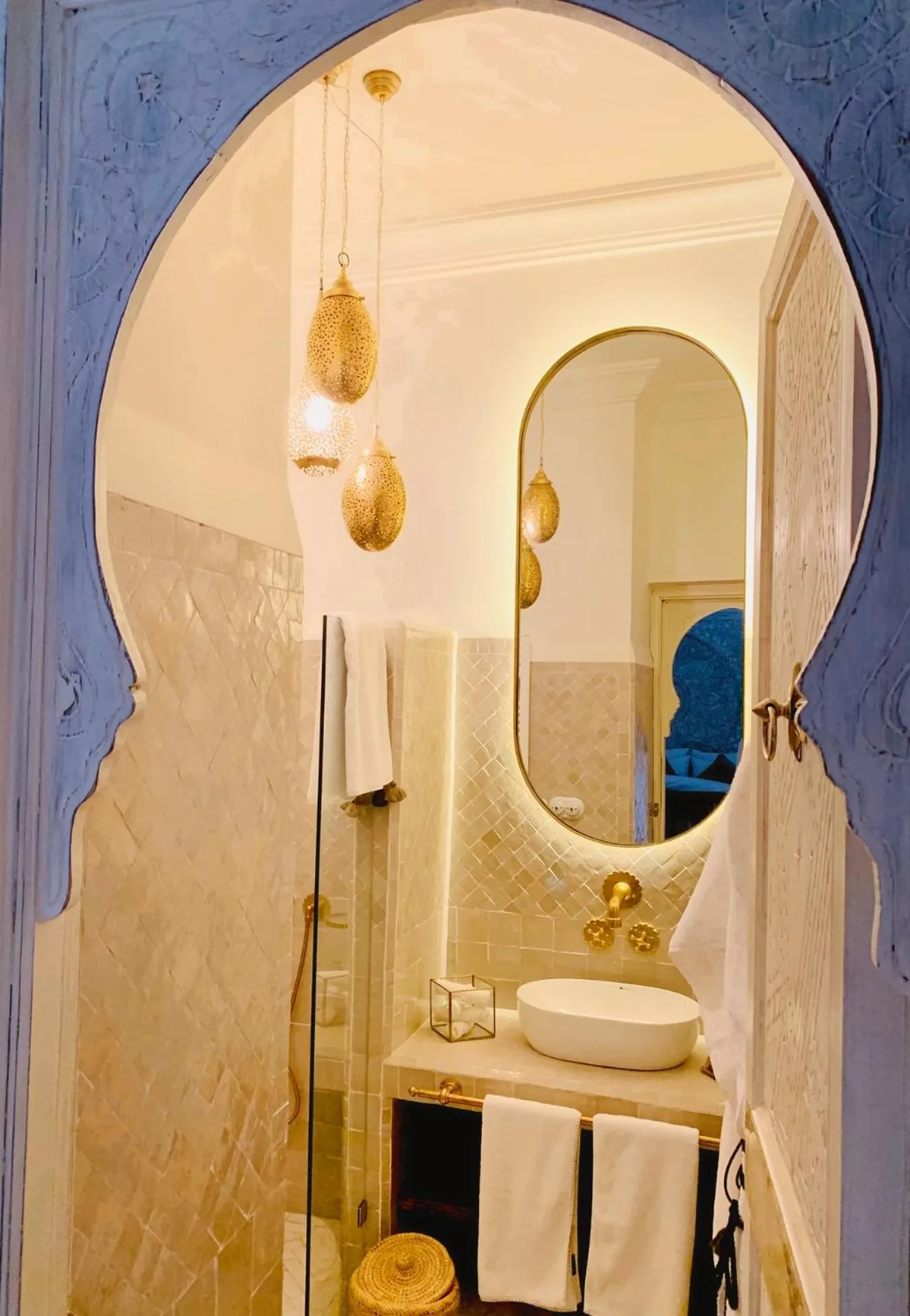 Bathroom in Riad Dar Yasaman