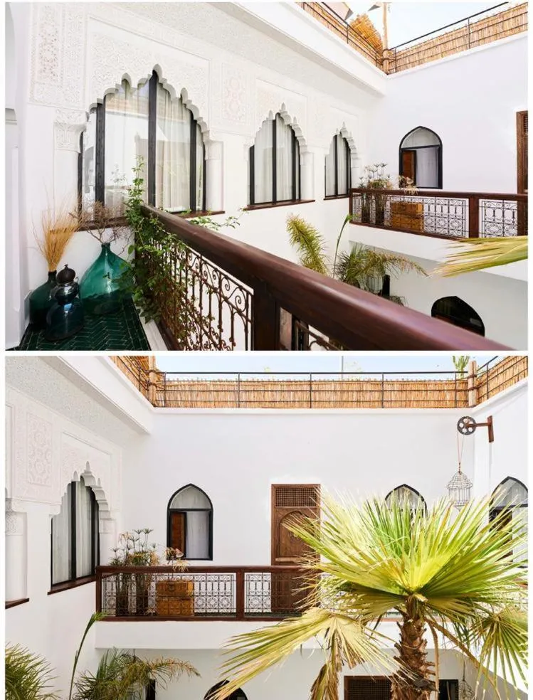 Balcony/Terrace in Riad Dar Yasaman