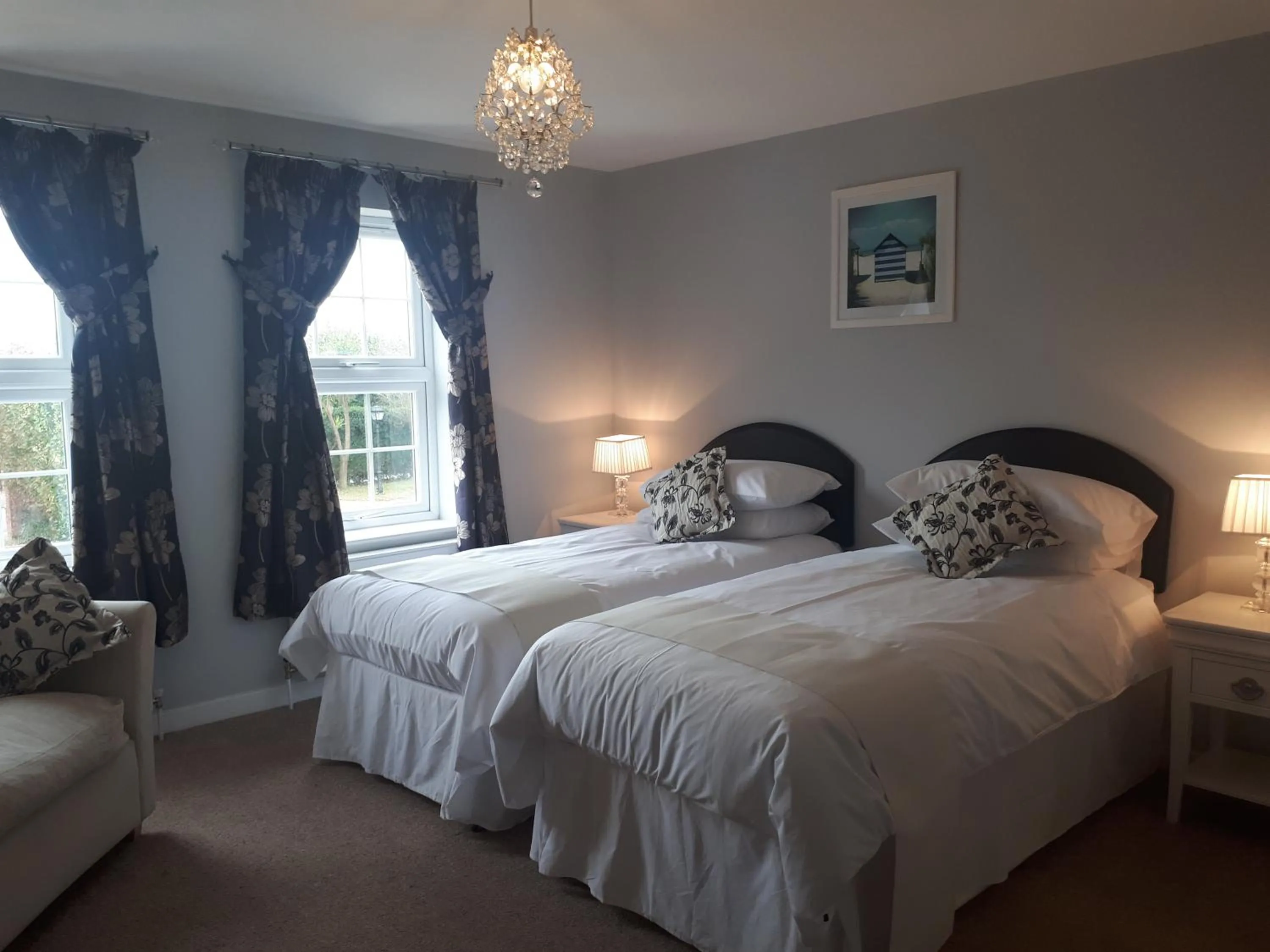 Bedroom, Bed in Berry House Bed & Breakfast