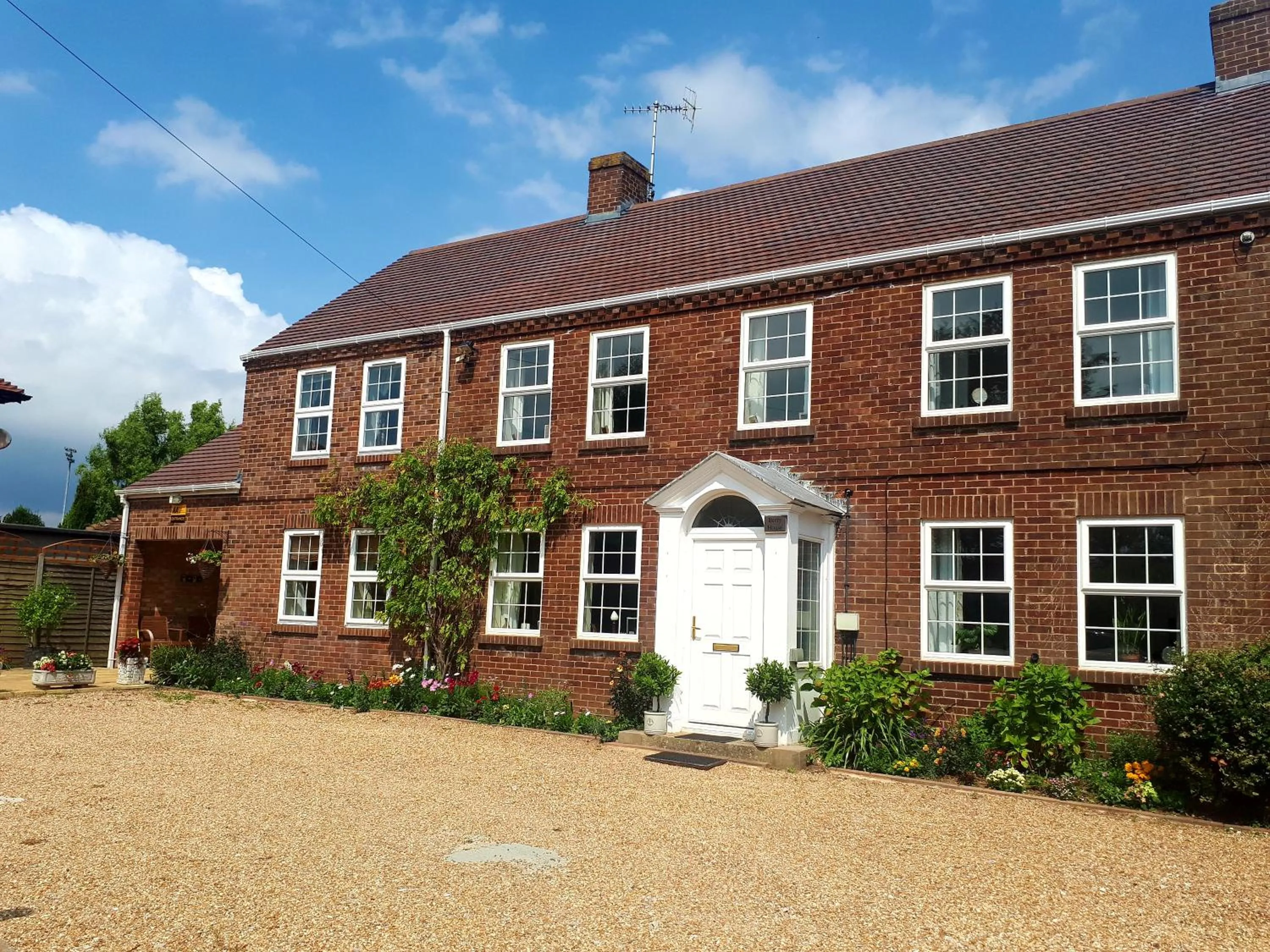 Property building in Berry House Bed & Breakfast