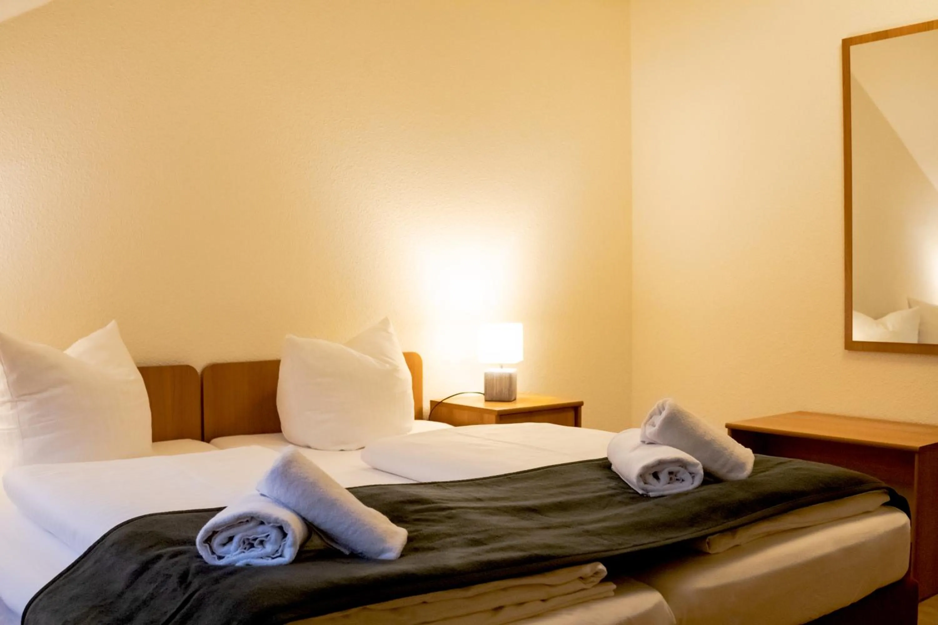 Bed in Landhotel Donaublick