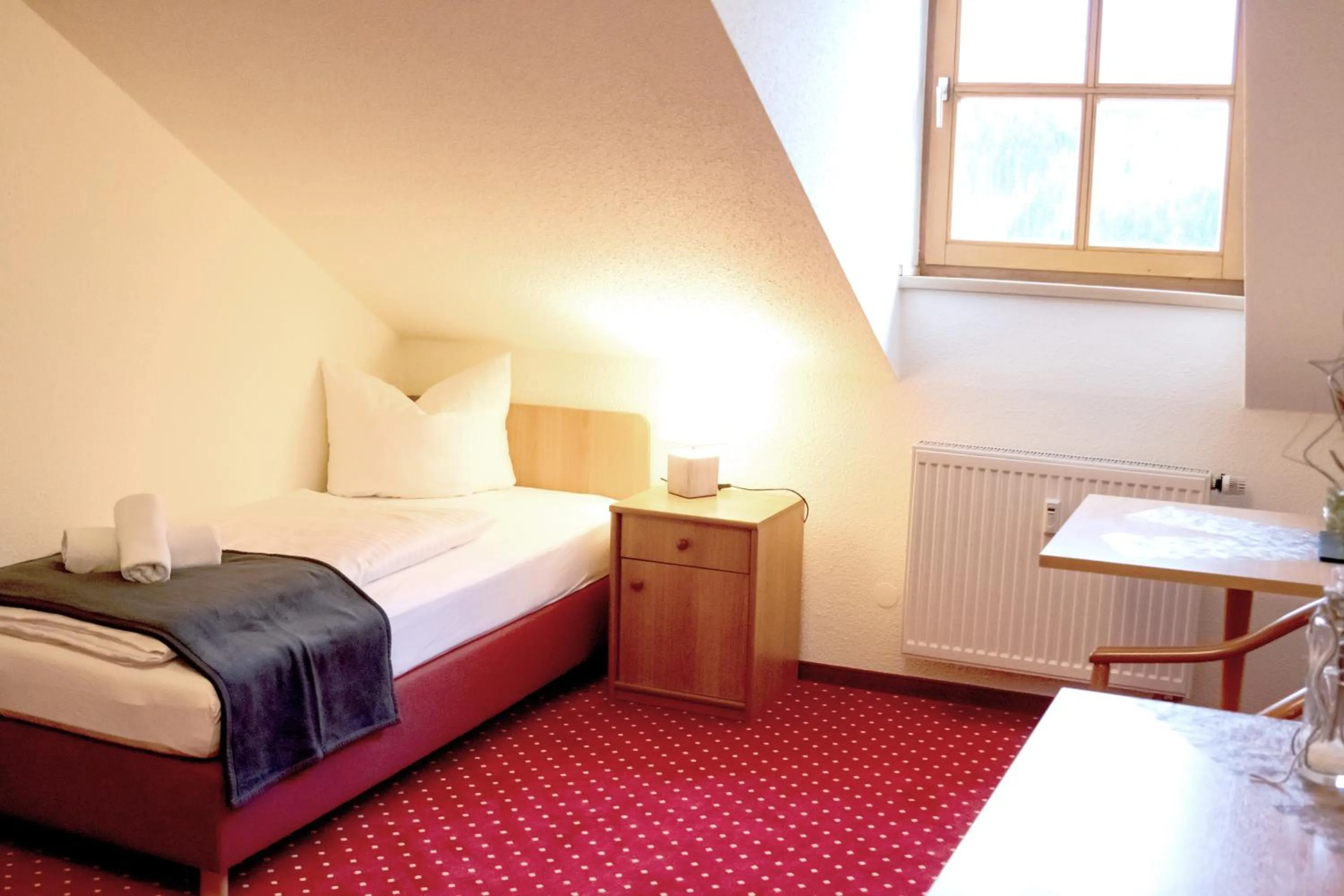 Photo of the whole room, Bed in Landhotel Donaublick