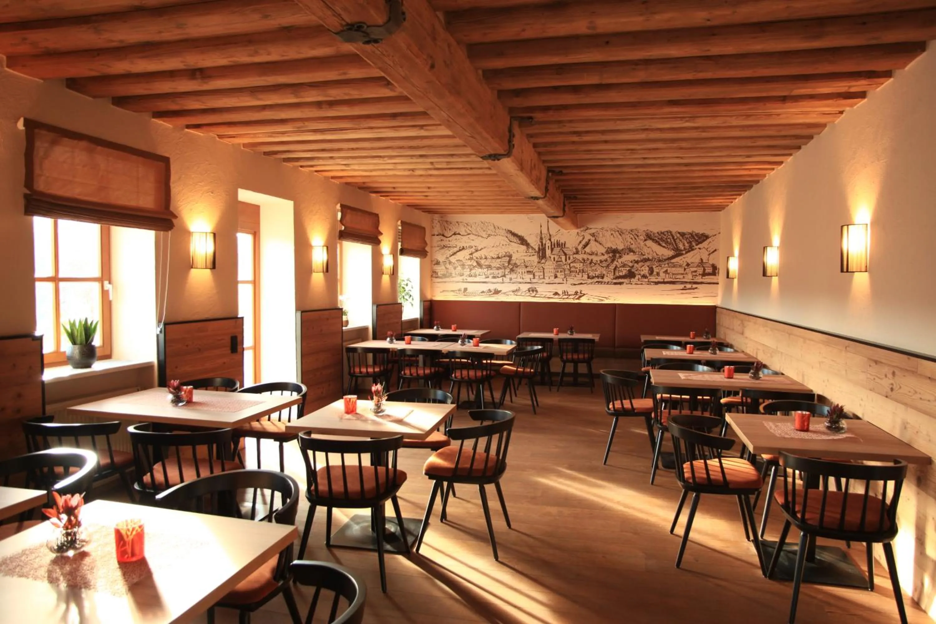 Decorative detail in Landhotel Donaublick