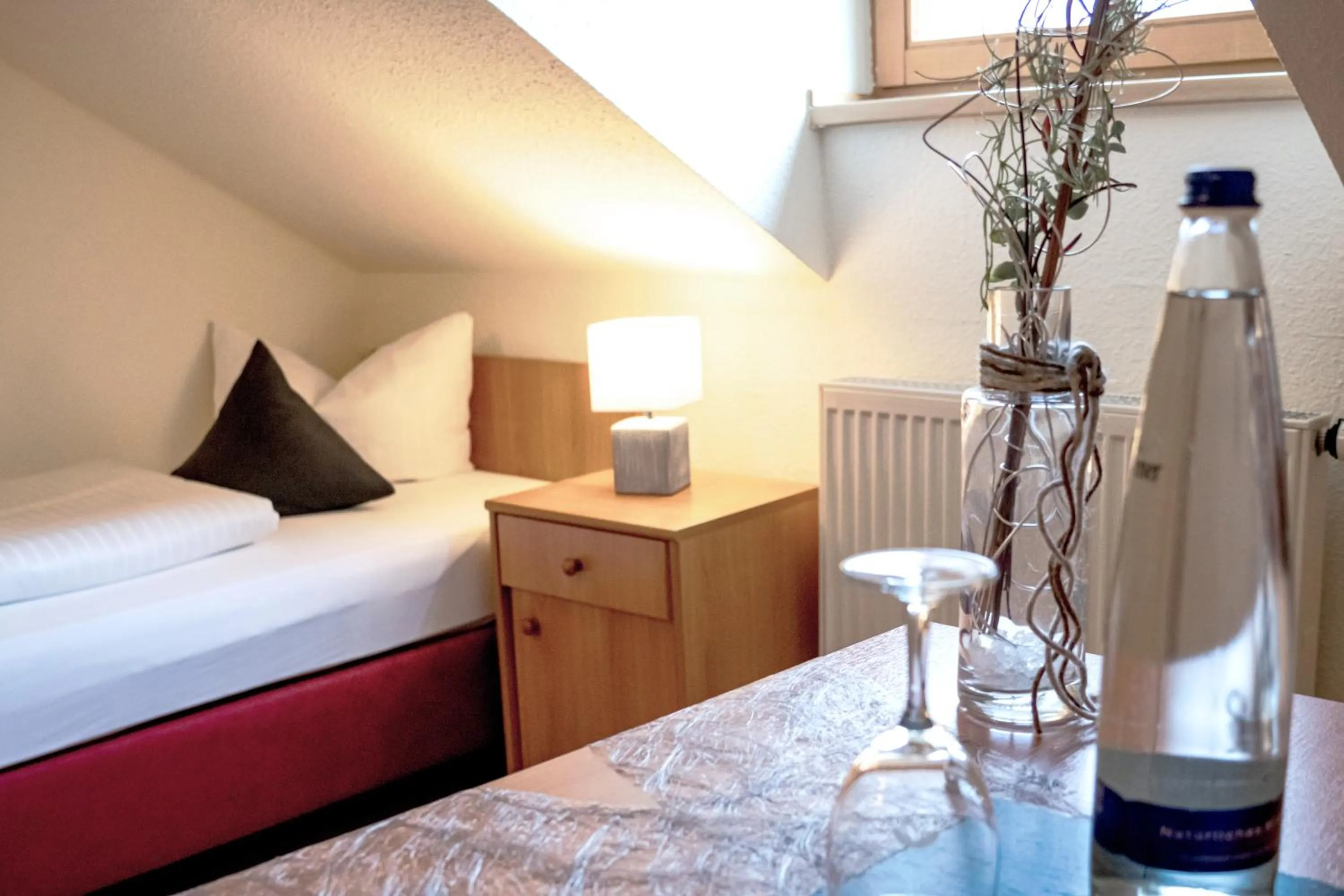 Photo of the whole room, Bed in Landhotel Donaublick