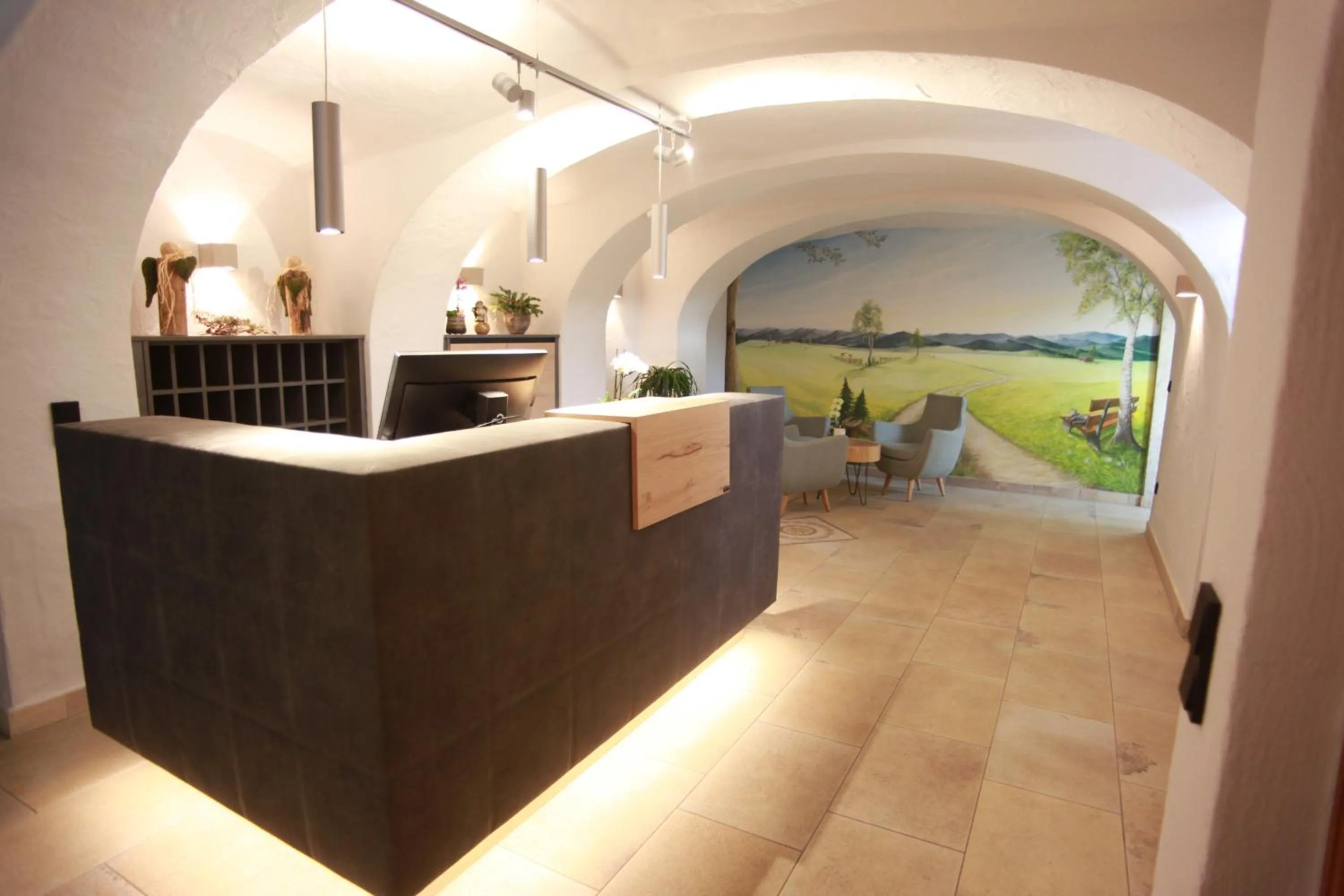 Decorative detail in Landhotel Donaublick