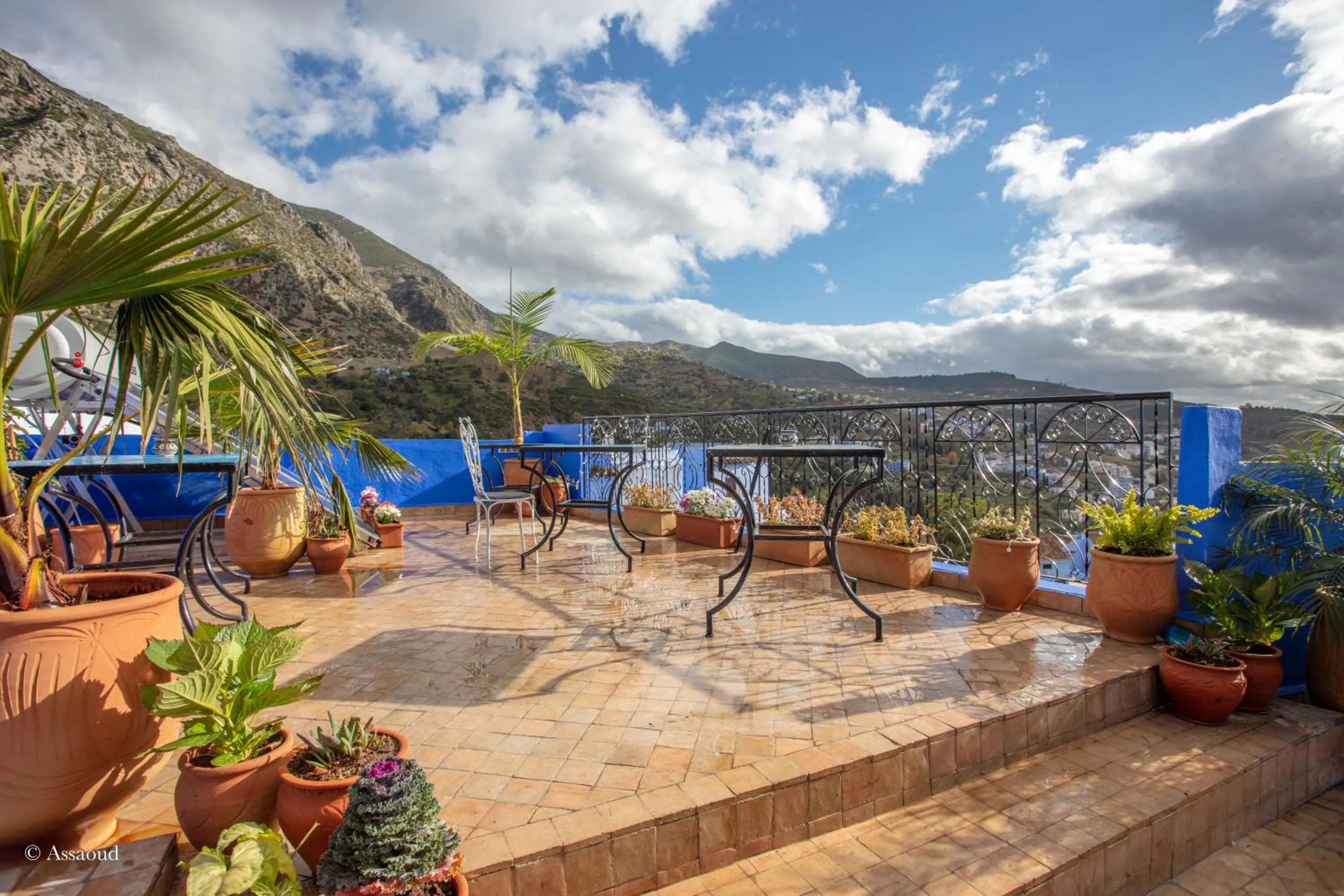 Balcony/Terrace in Riad Nila