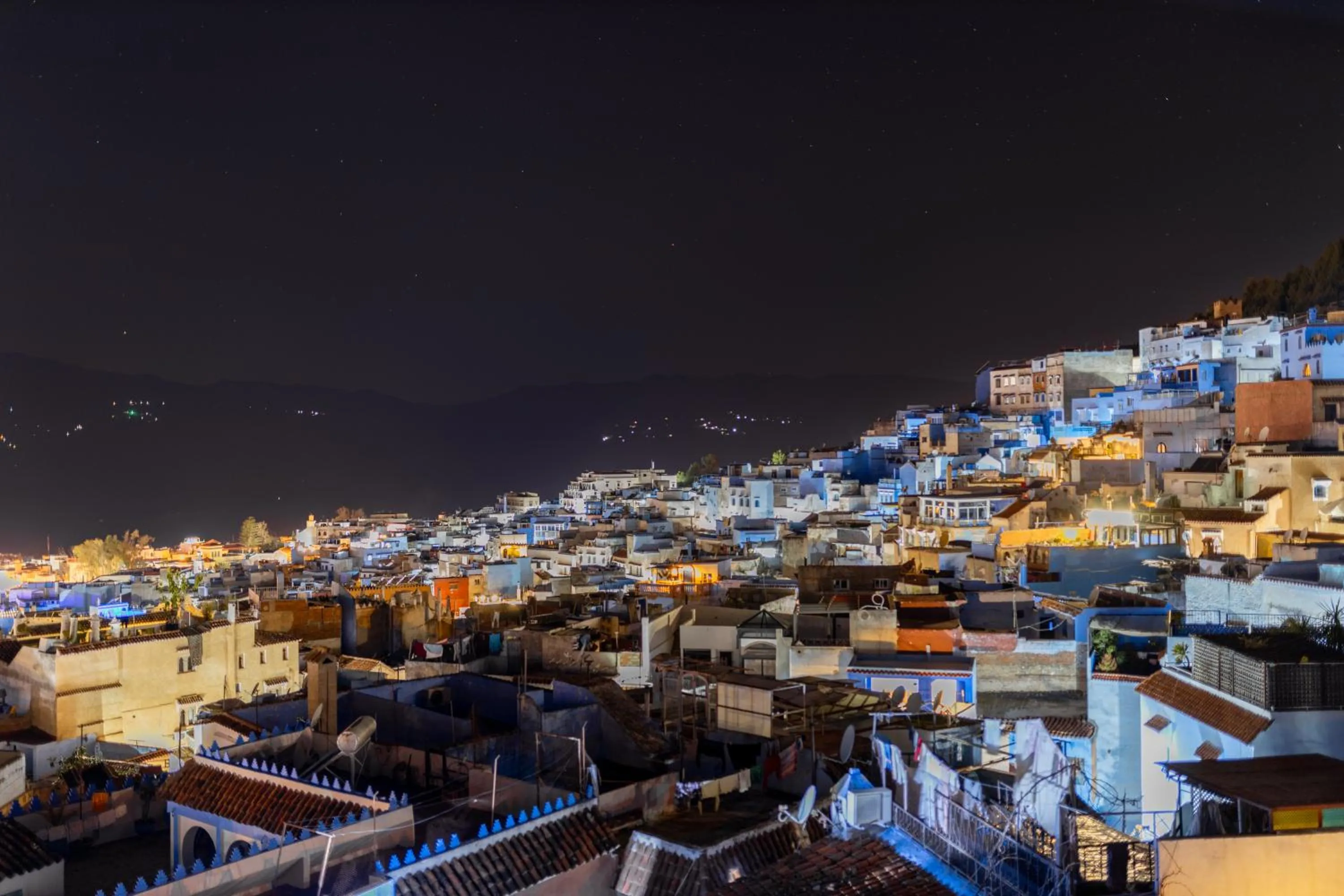 Balcony/Terrace in Riad Nila