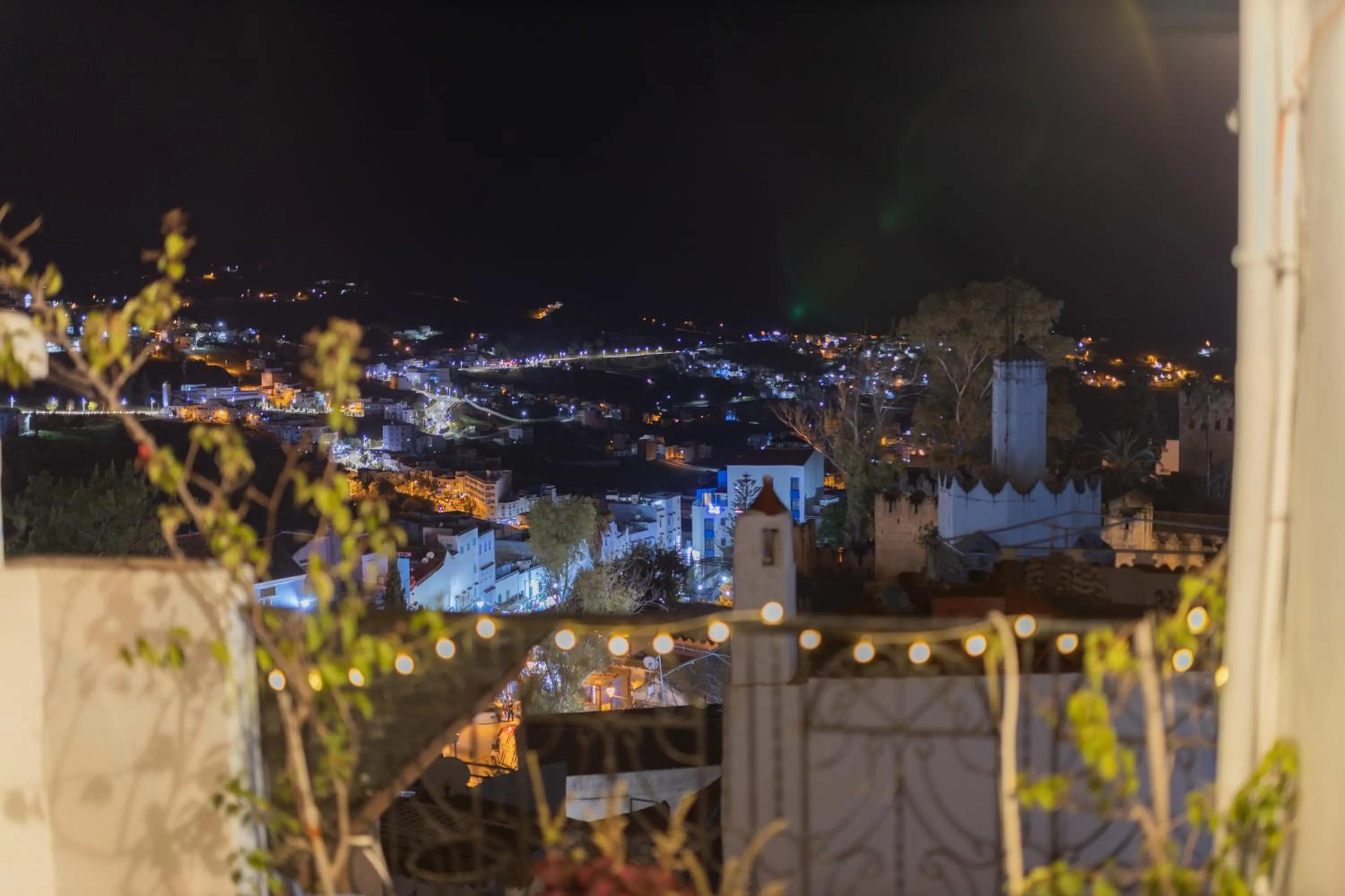 Balcony/Terrace in Riad Nila
