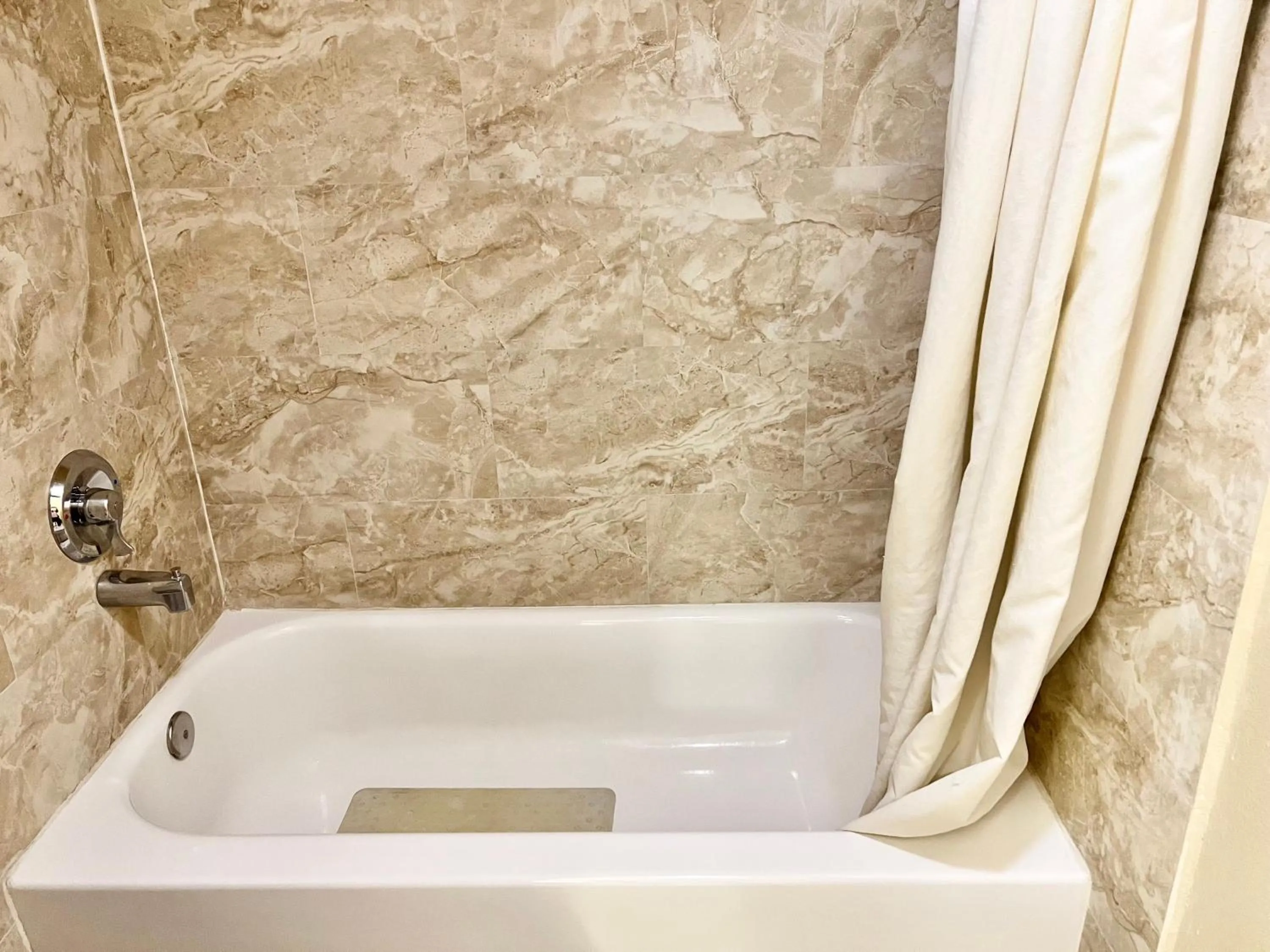 Bathroom in Highland Inn Las Vegas