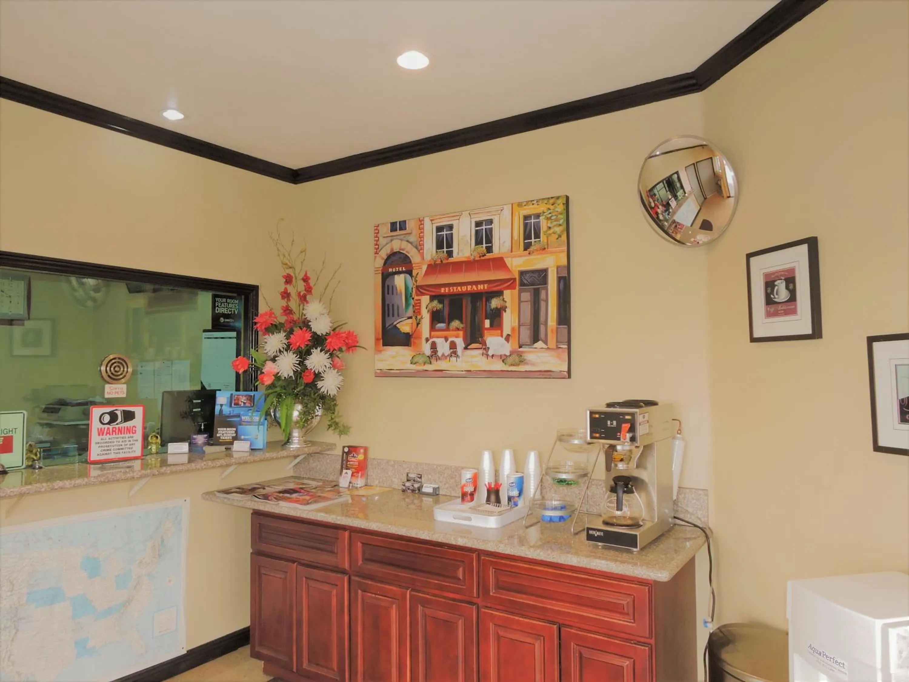 Lobby or reception in Highland Inn Las Vegas