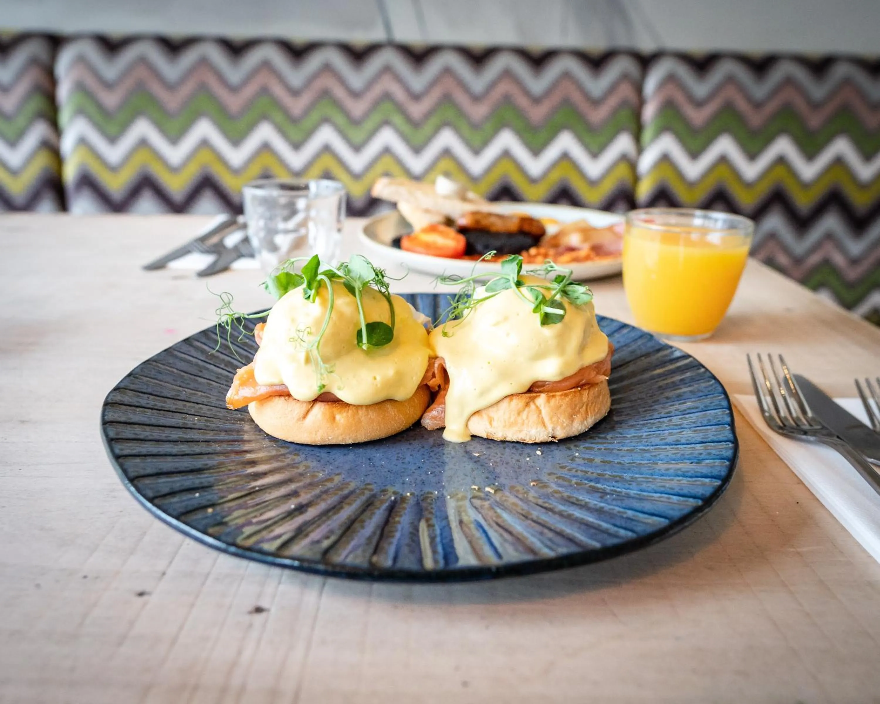 Food and drinks in The Potting Shed Maidstone