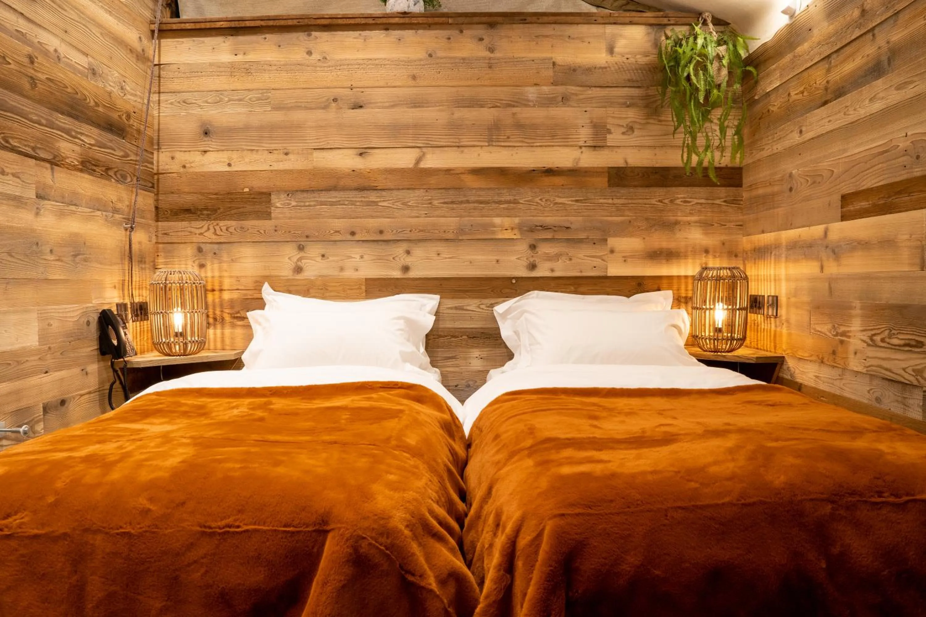 Bed in The Potting Shed Maidstone