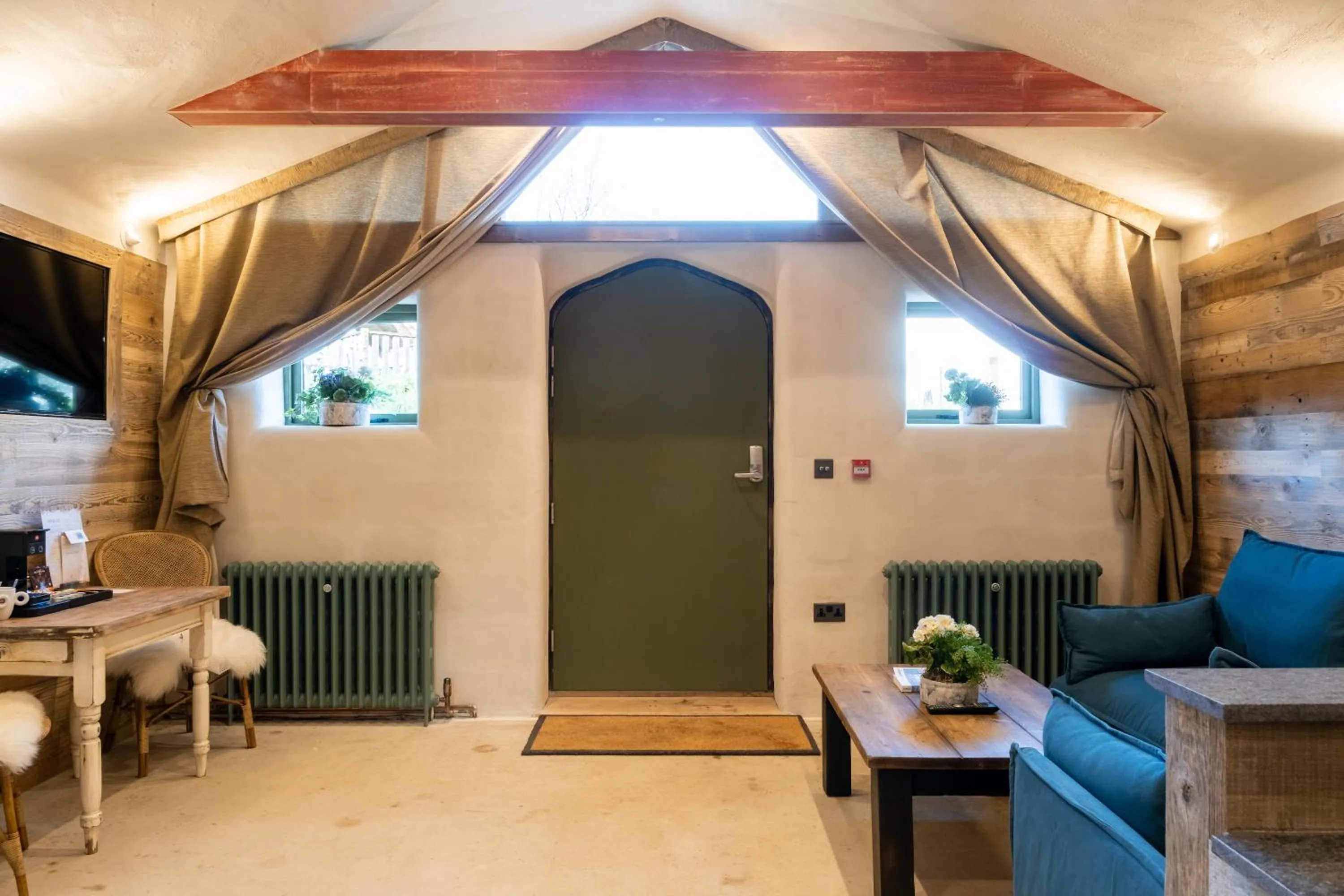 Seating area in The Potting Shed Maidstone