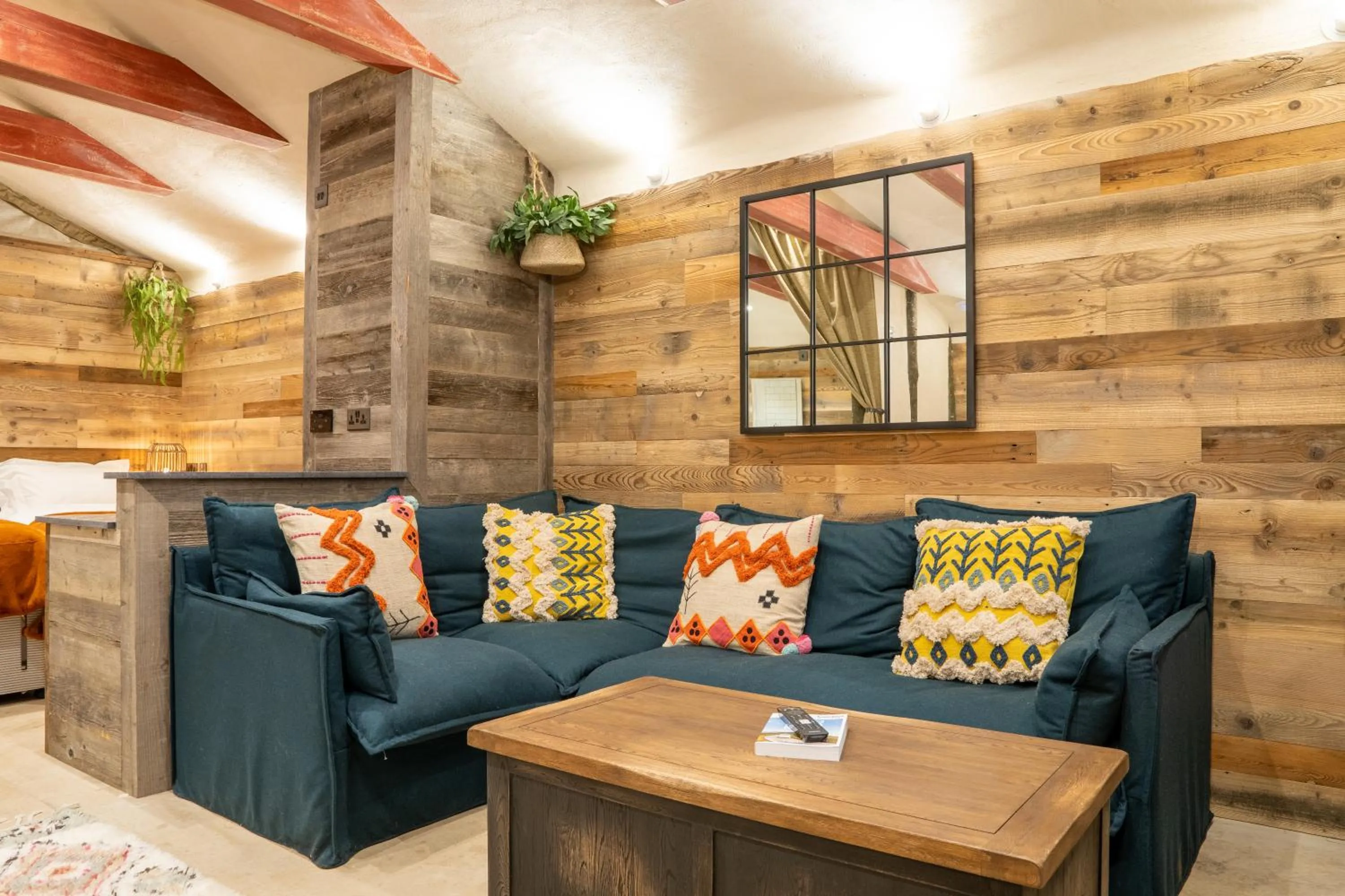 Seating area in The Potting Shed Maidstone