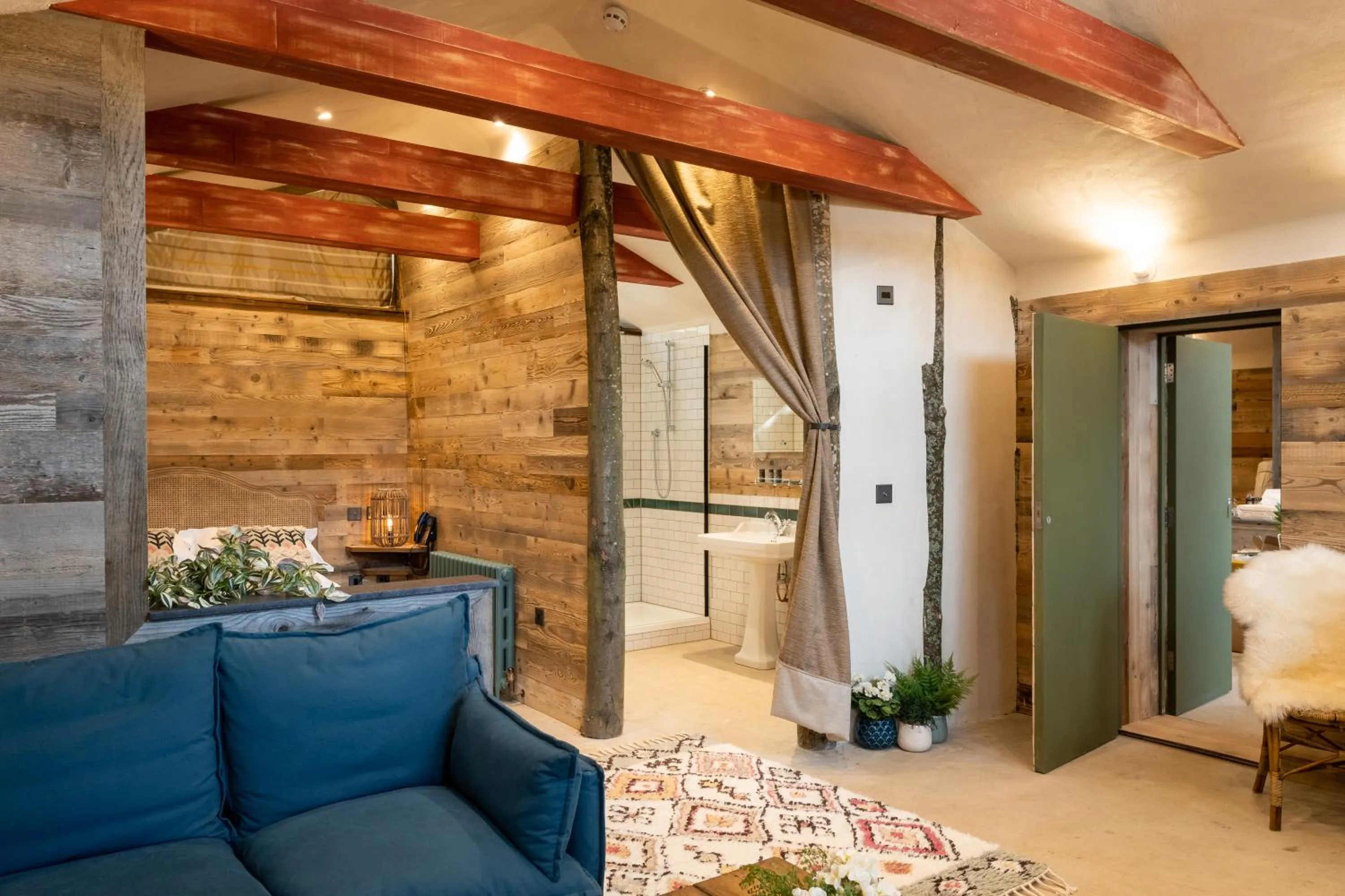 Living room in The Potting Shed Maidstone