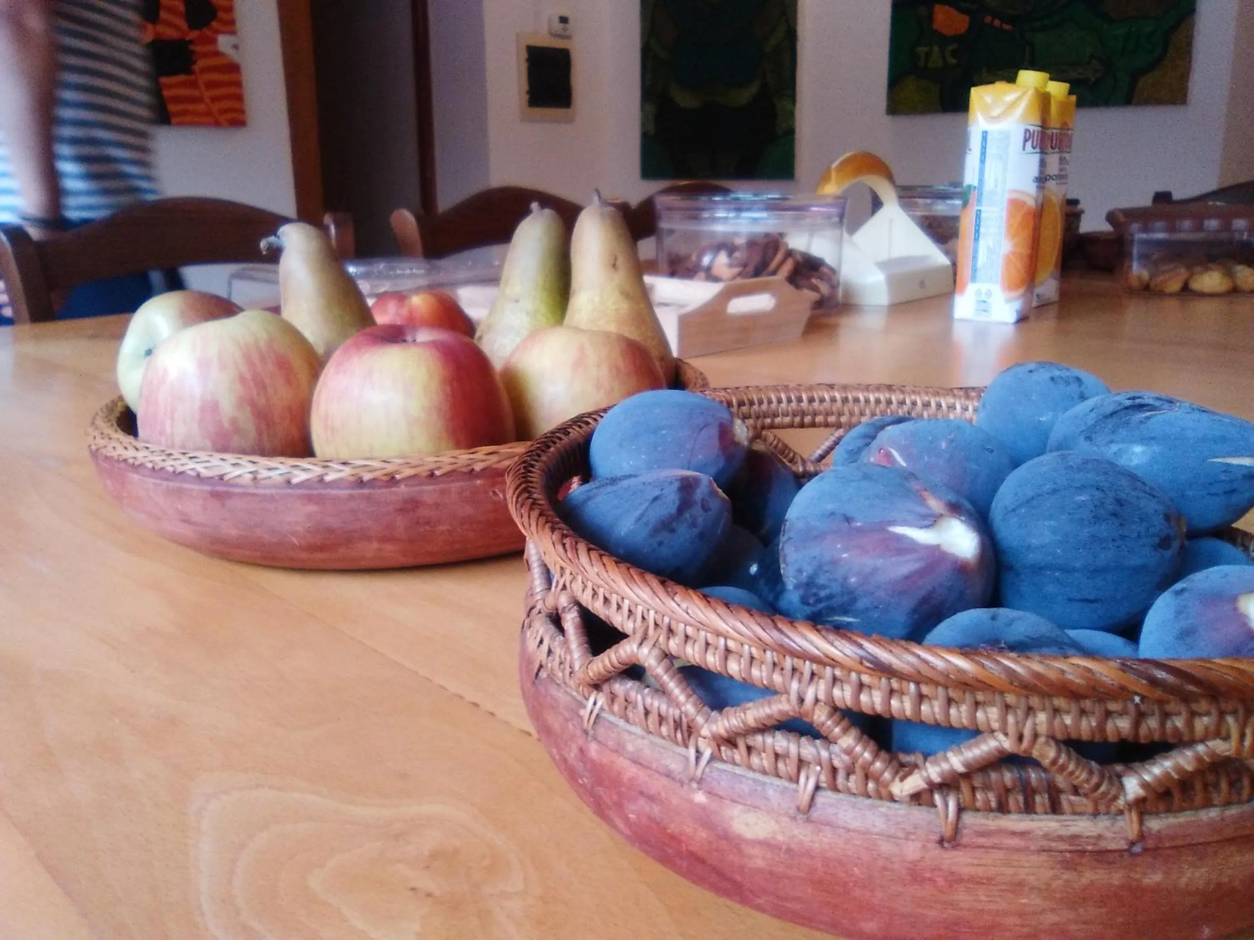 Food and drinks in Il Locandiere