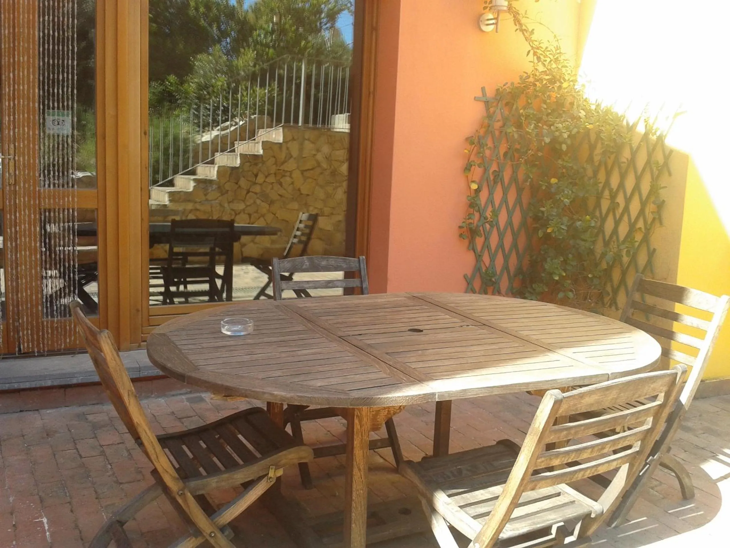 Patio in Il Locandiere