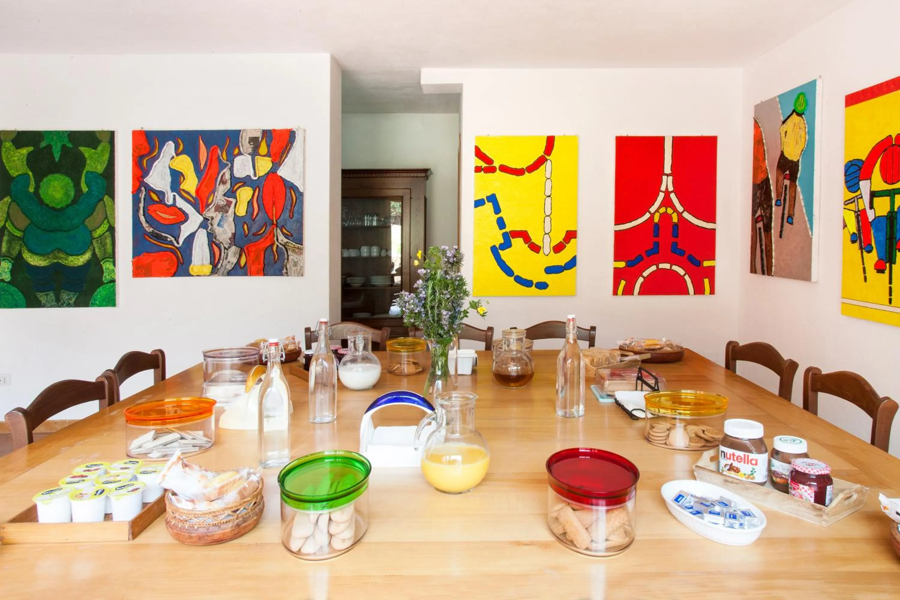 Communal lounge/ TV room in Il Locandiere