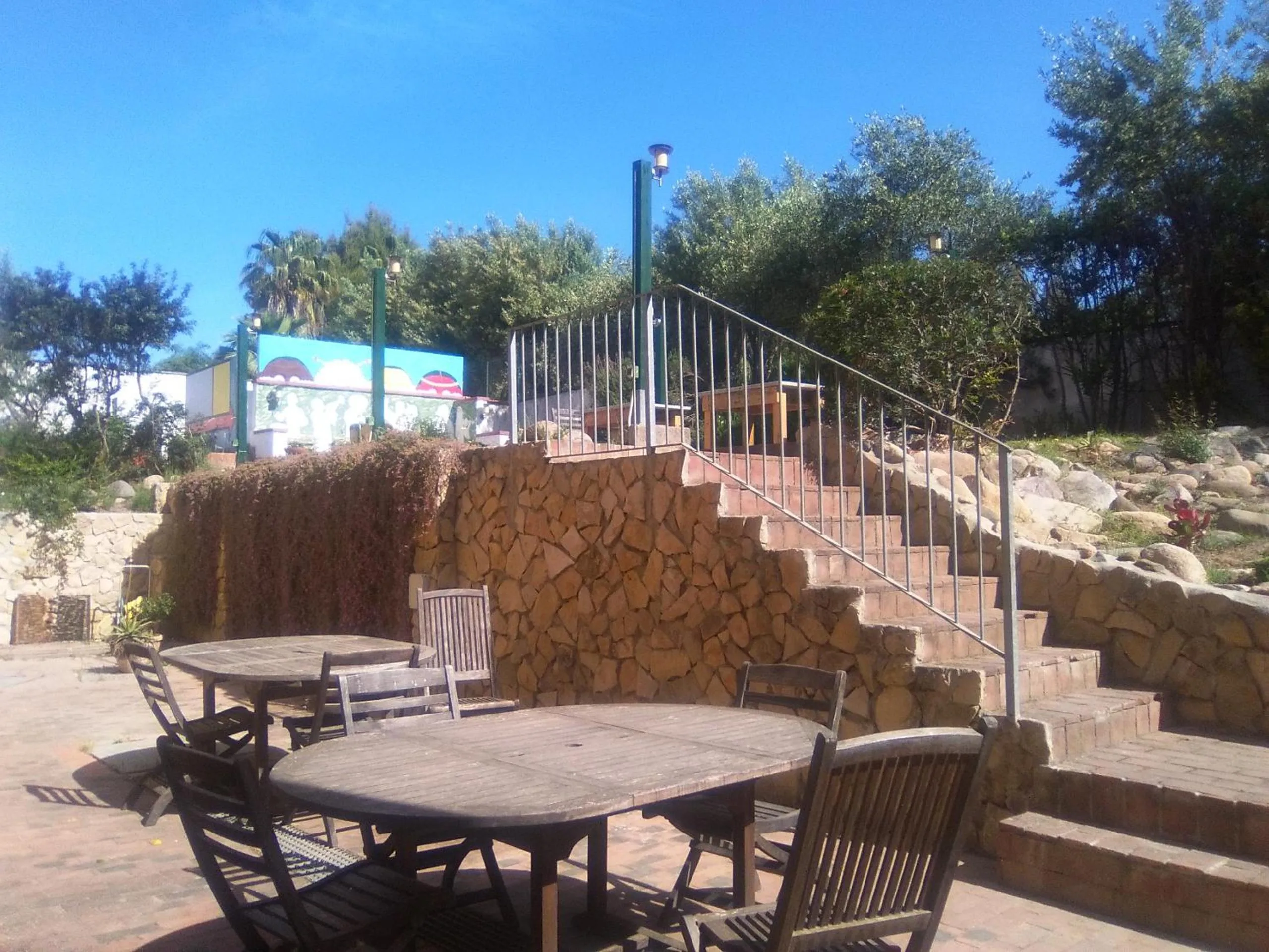 Garden in Il Locandiere