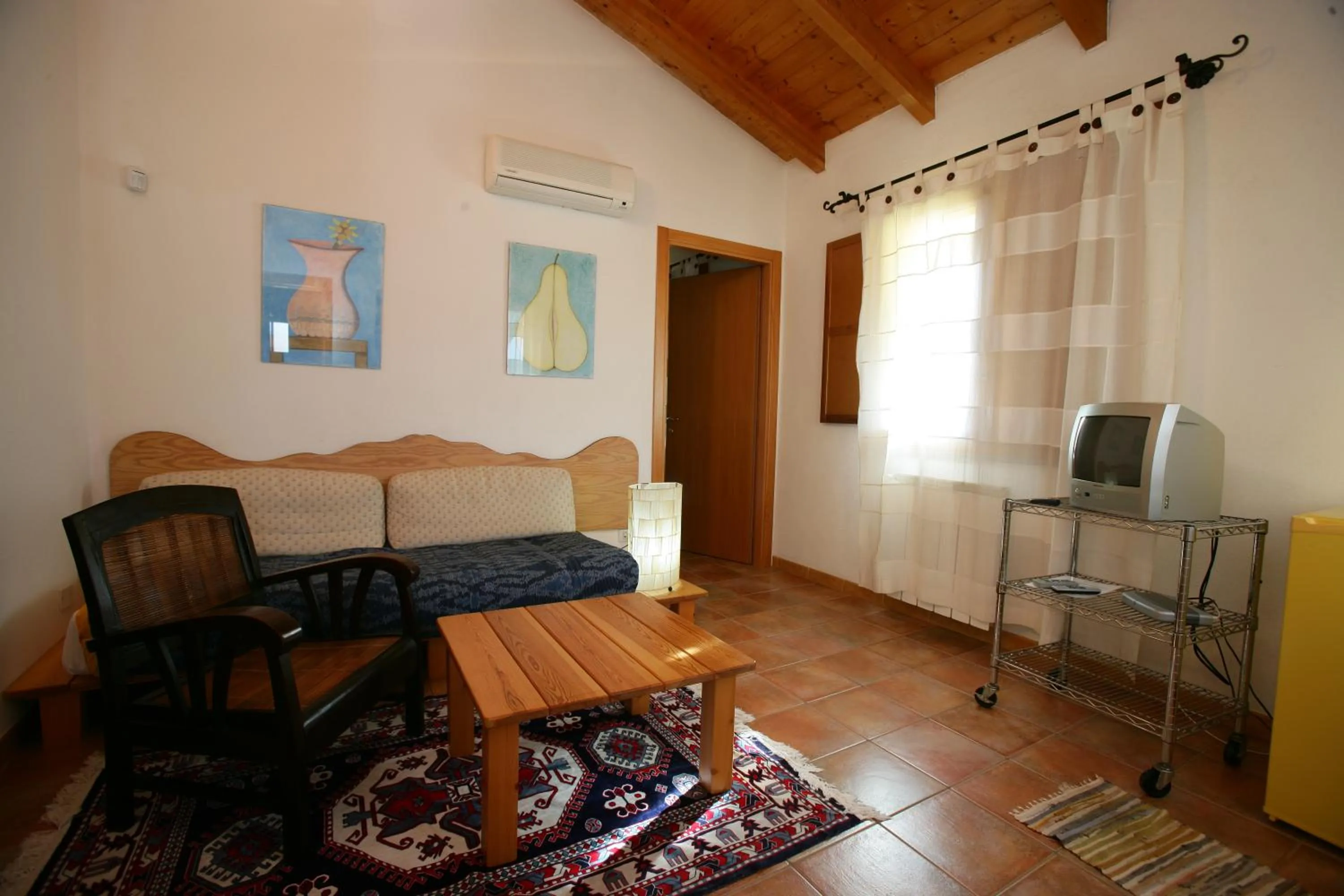 Seating area in Il Locandiere