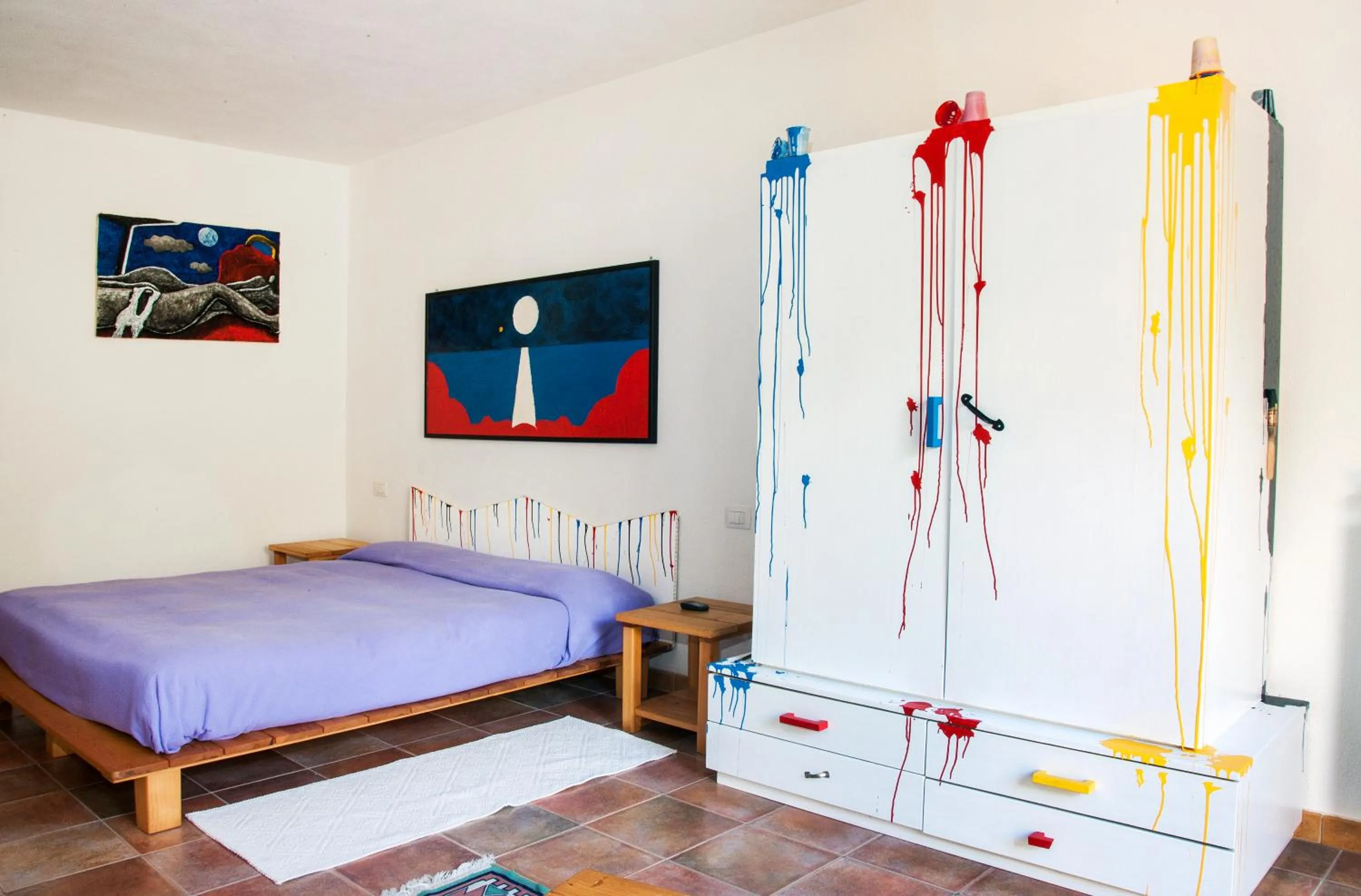 Bed in Il Locandiere