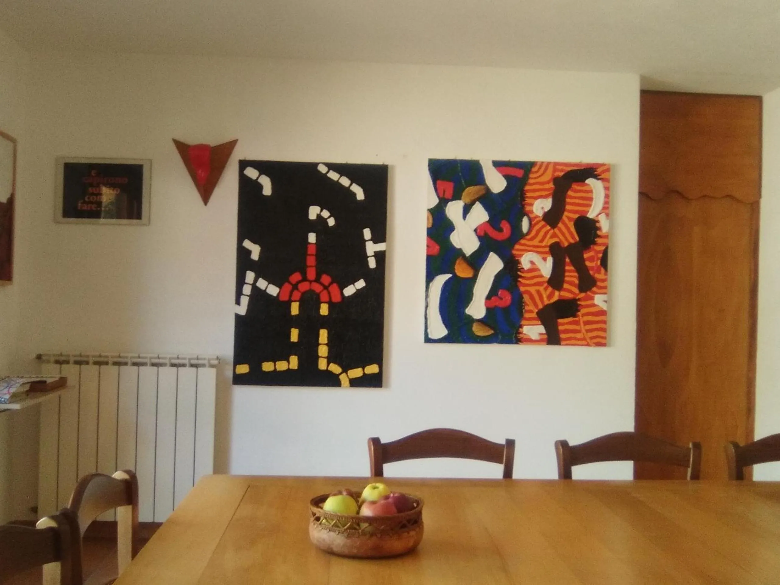 On site in Il Locandiere