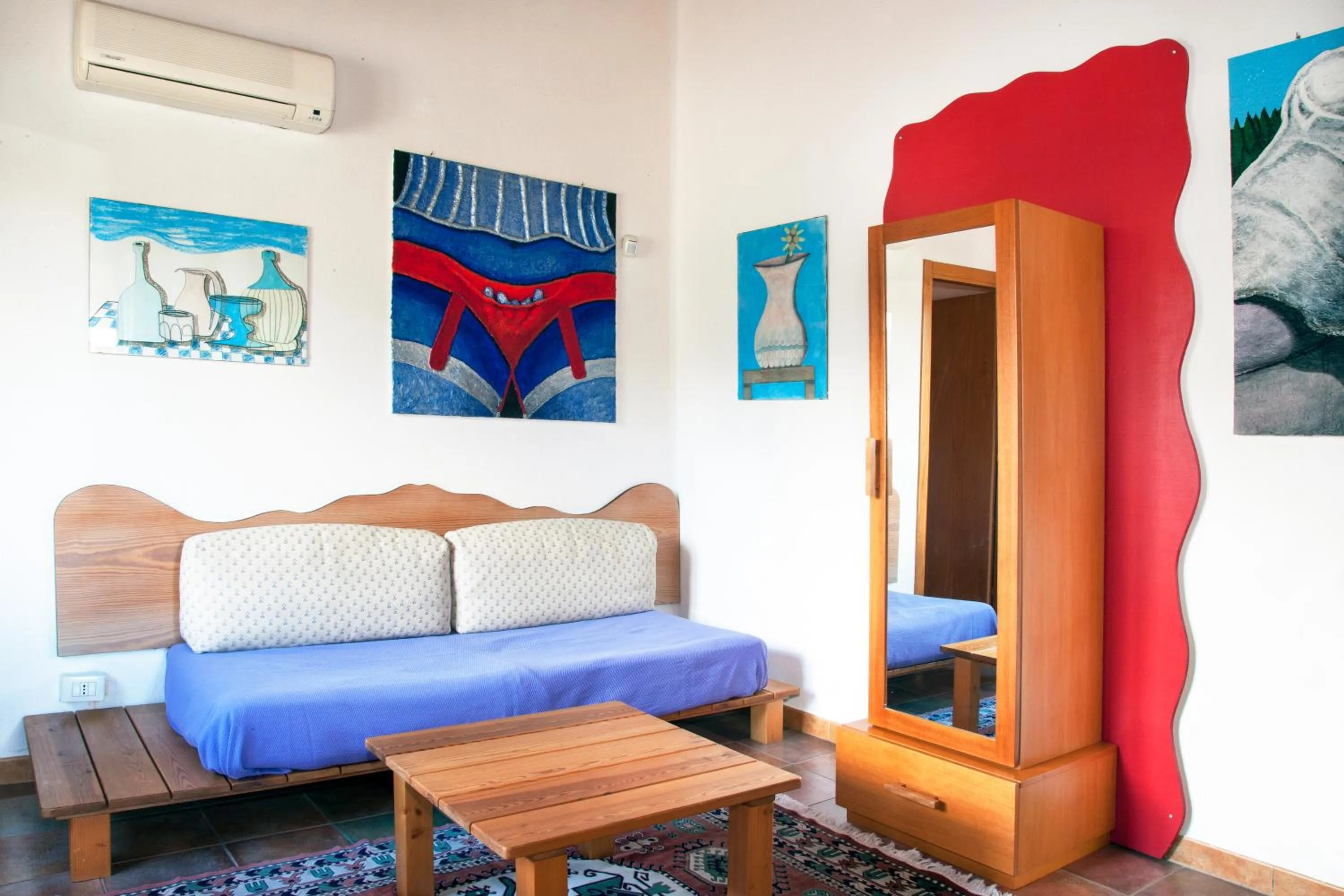 Bed in Il Locandiere