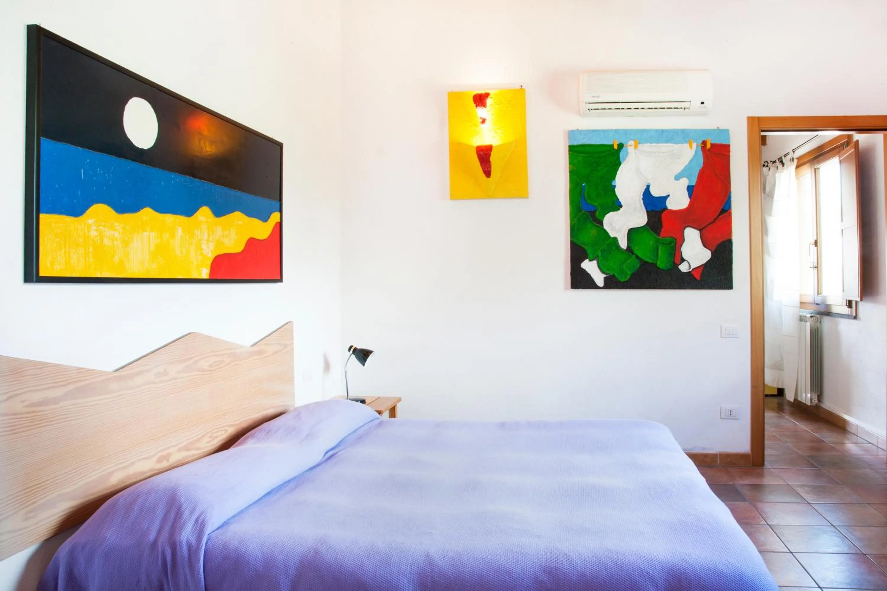 Photo of the whole room, Bed in Il Locandiere