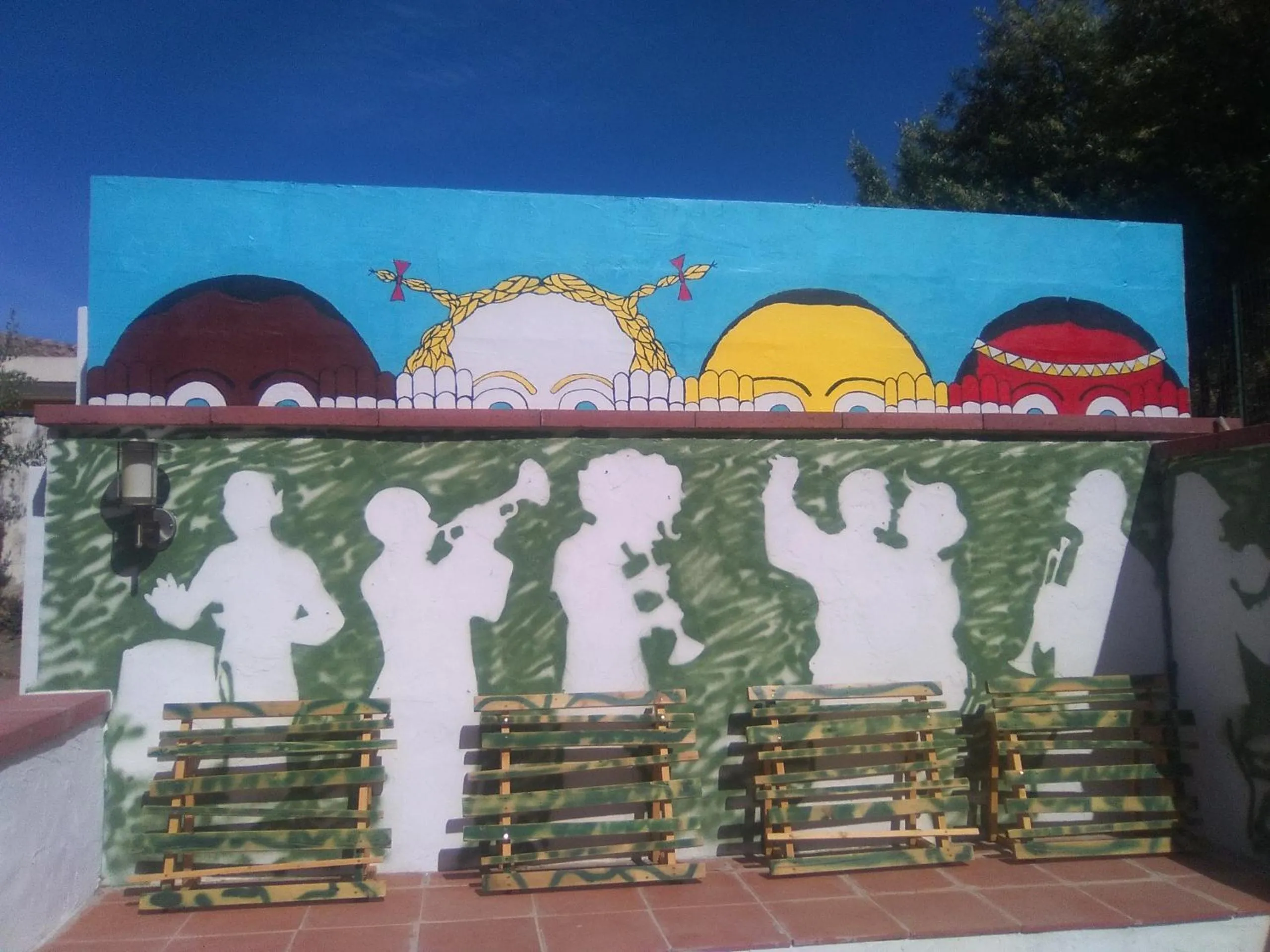 Garden in Il Locandiere