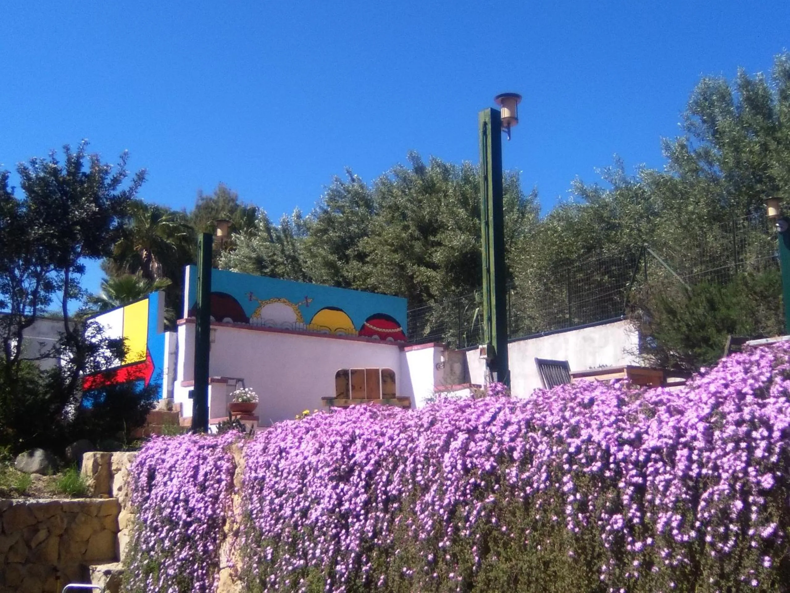 Garden in Il Locandiere