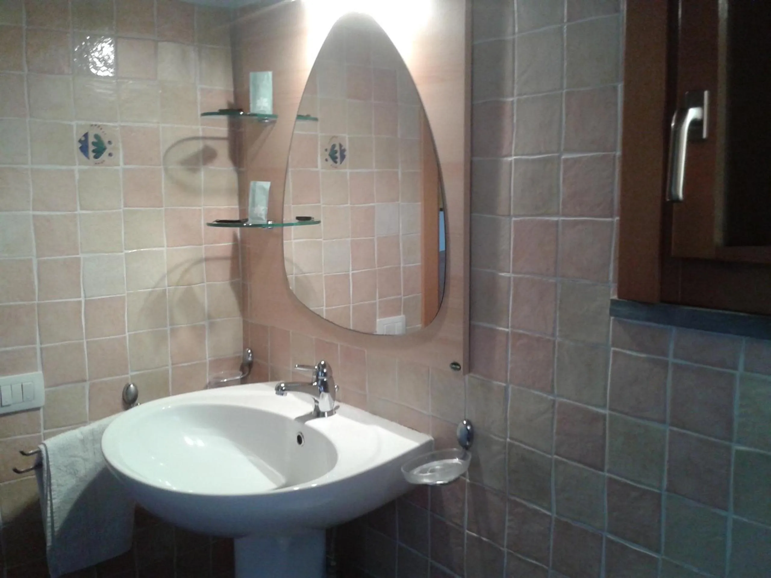 Bathroom in Il Locandiere