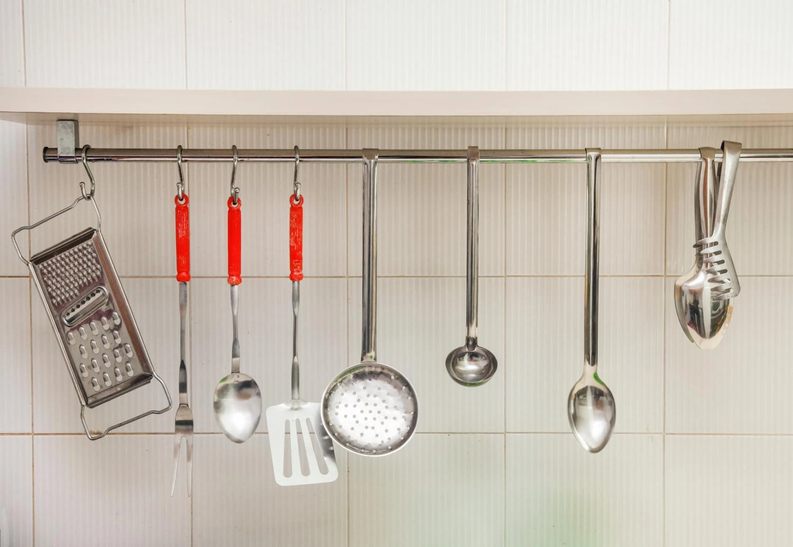 Communal kitchen in Il Locandiere