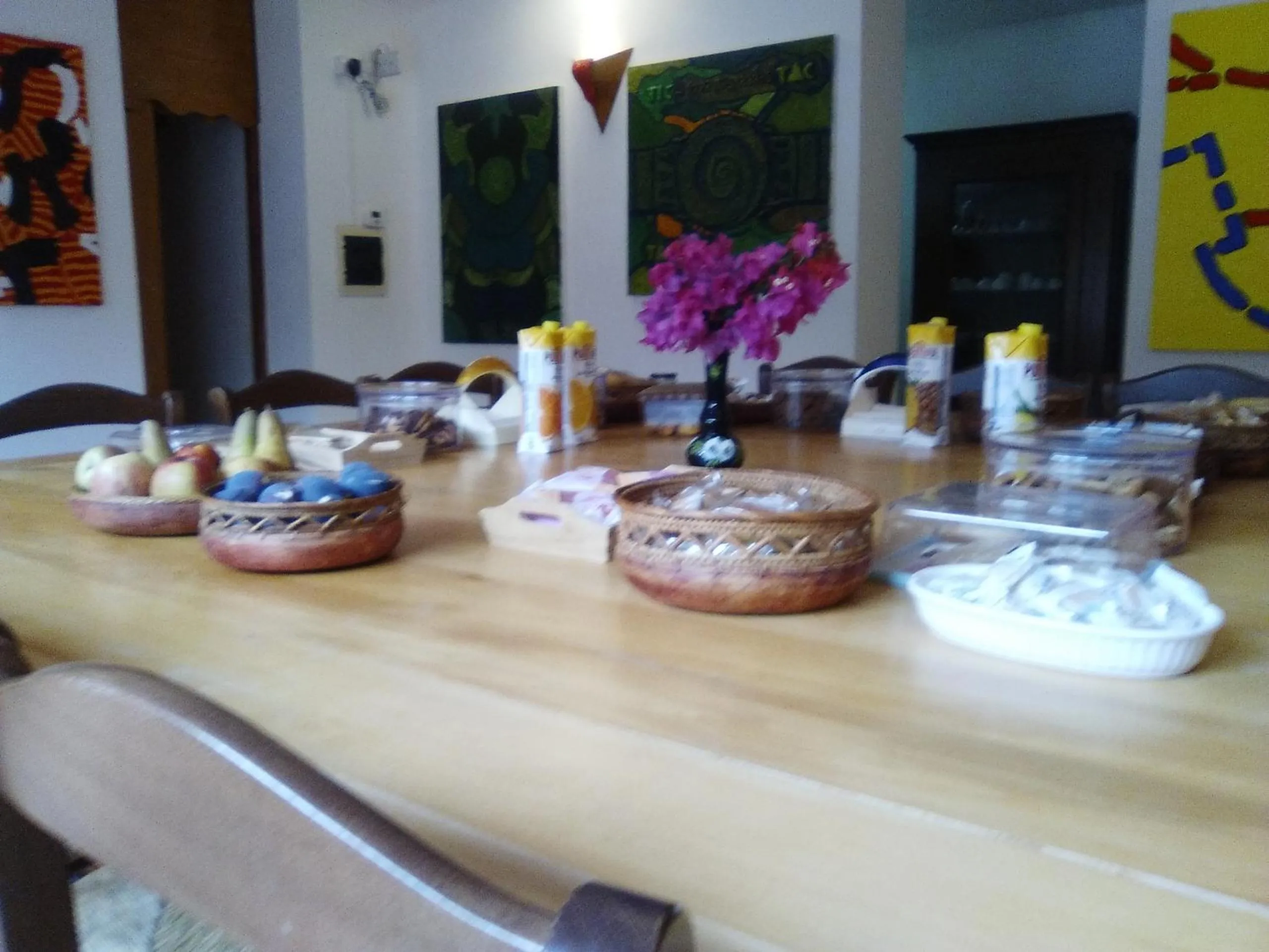 Buffet breakfast in Il Locandiere