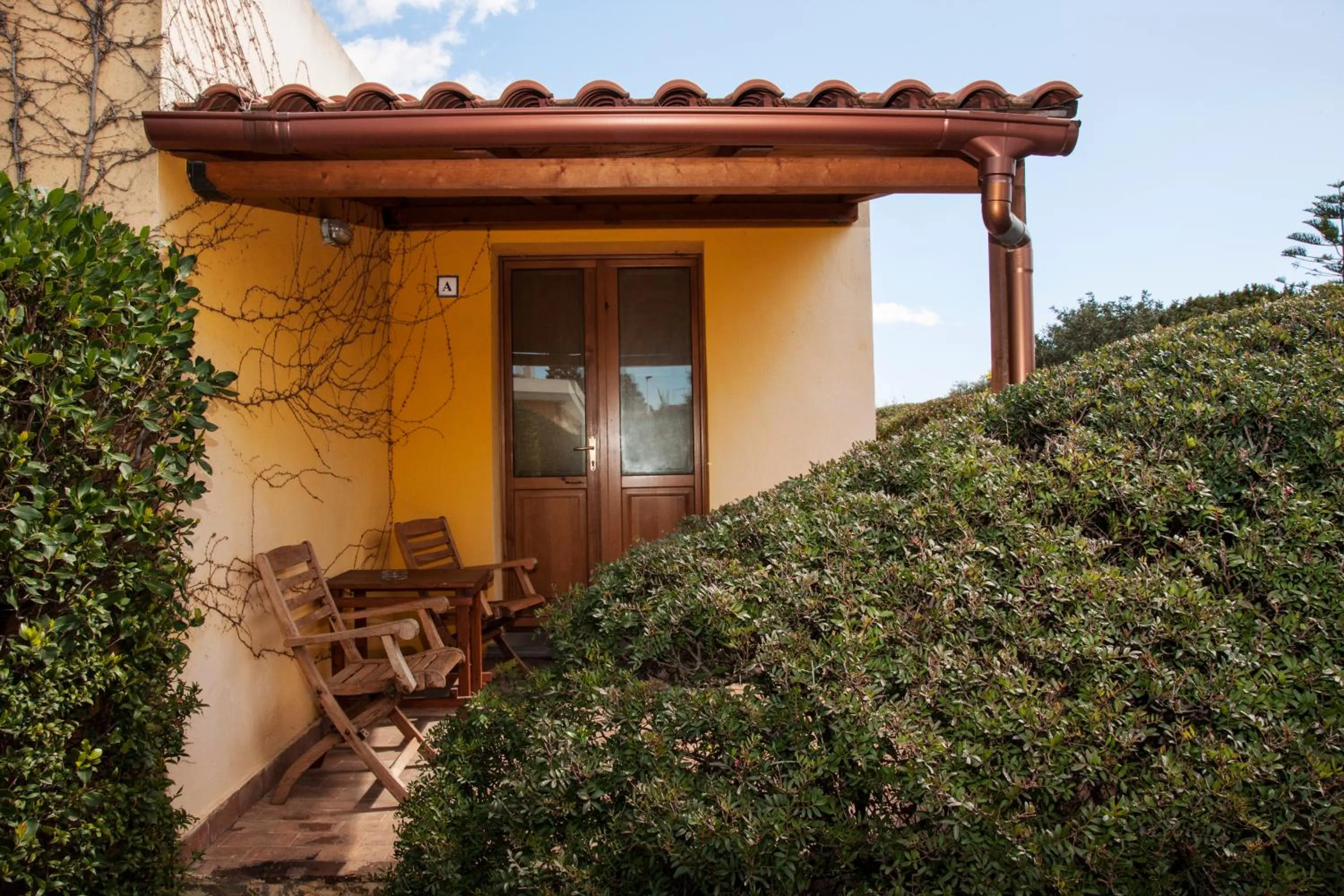 Property building in Il Locandiere