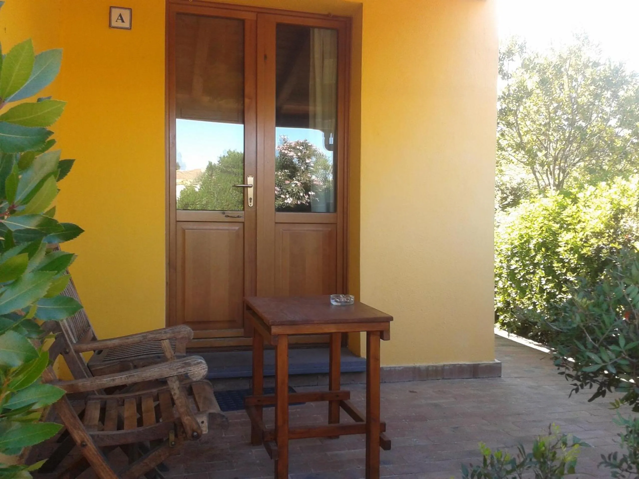 Patio in Il Locandiere