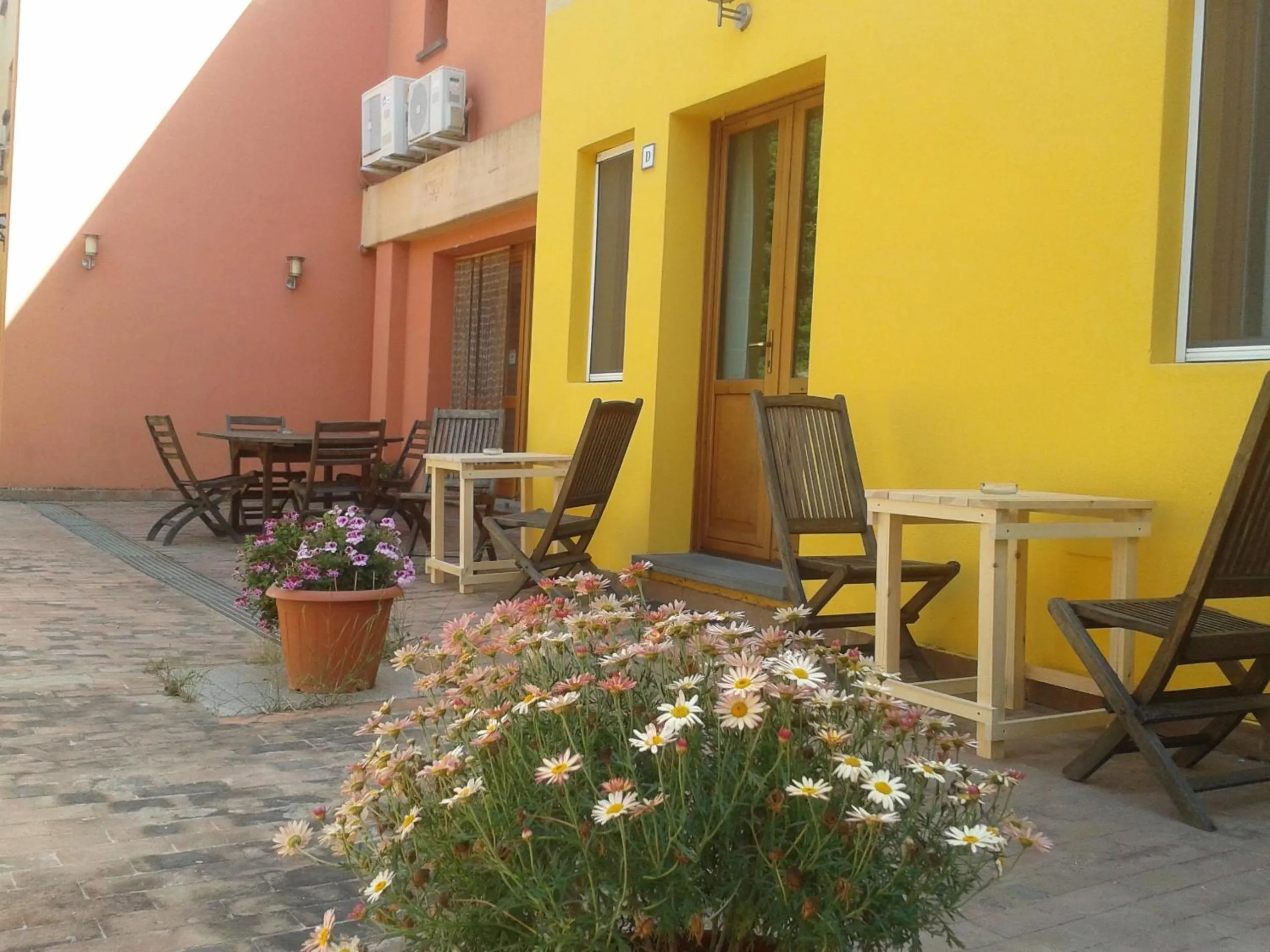 Patio in Il Locandiere