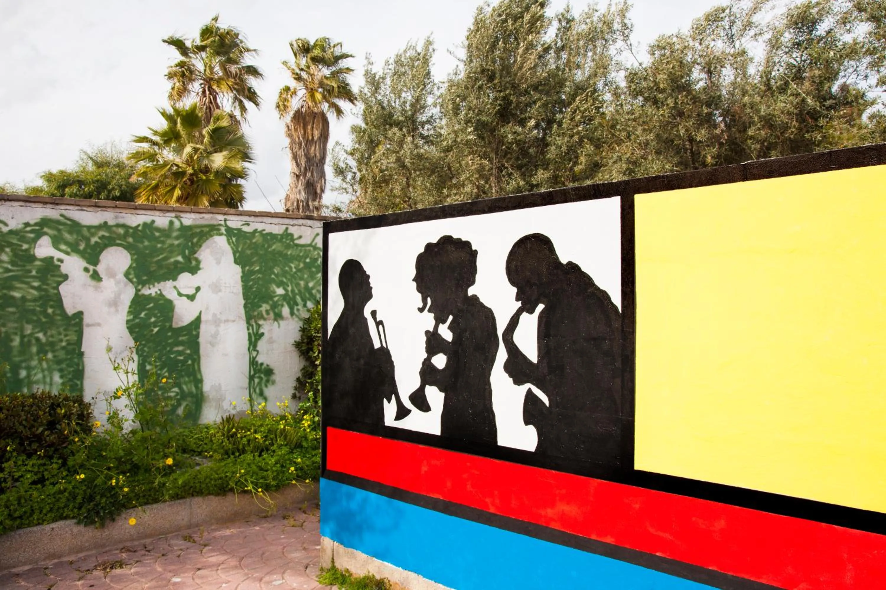 Garden in Il Locandiere