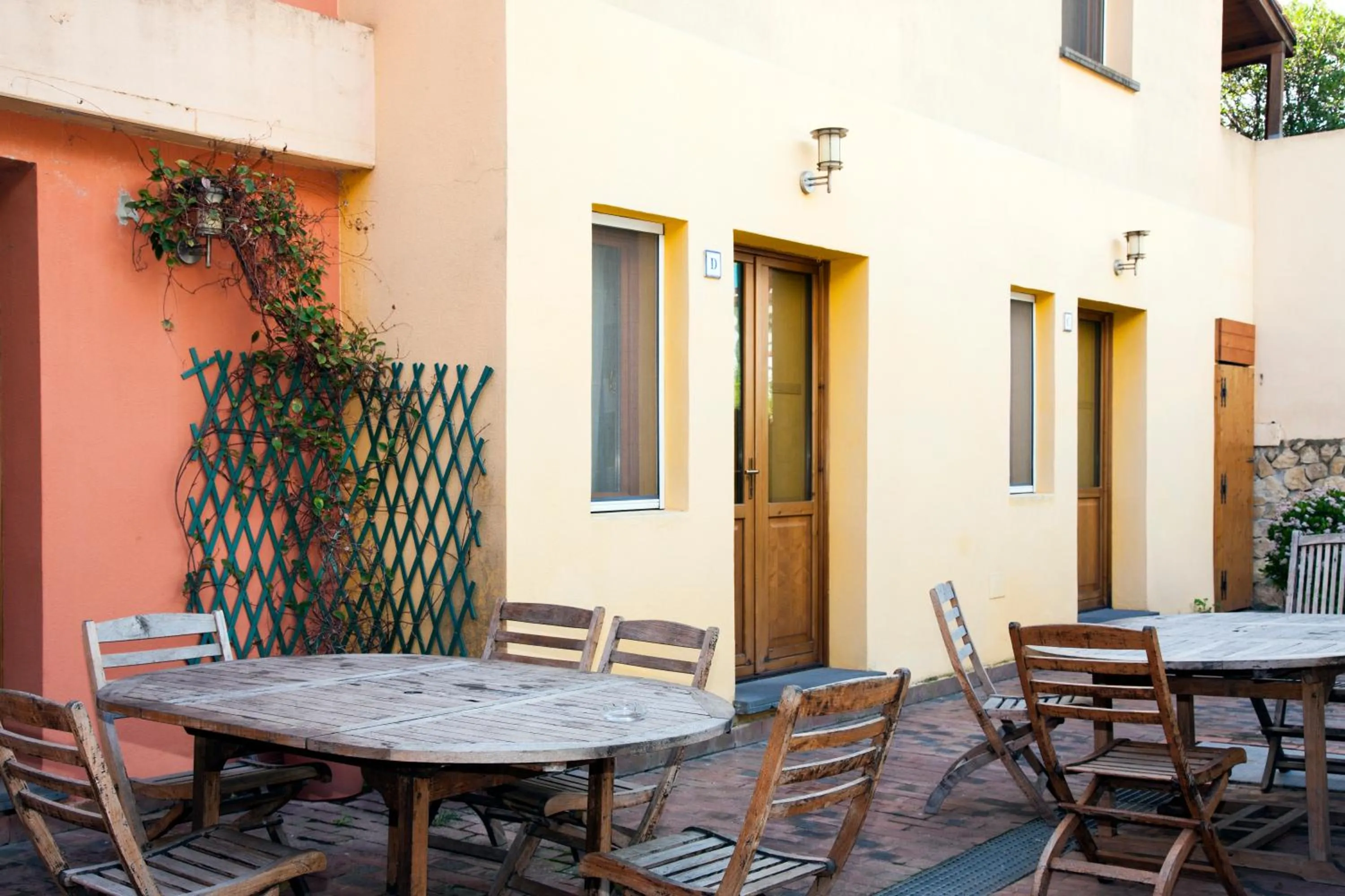 Garden in Il Locandiere