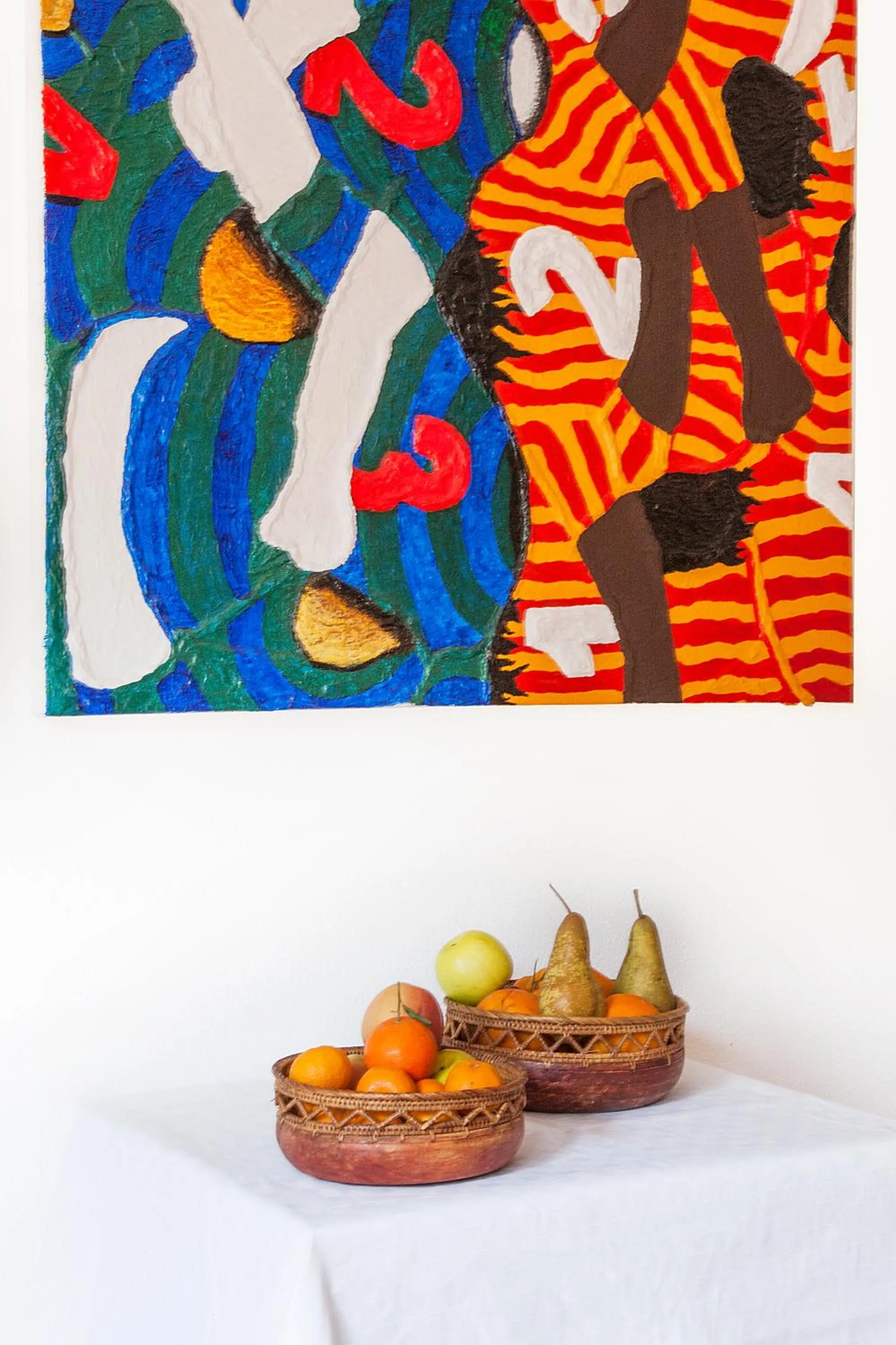 Communal lounge/ TV room in Il Locandiere