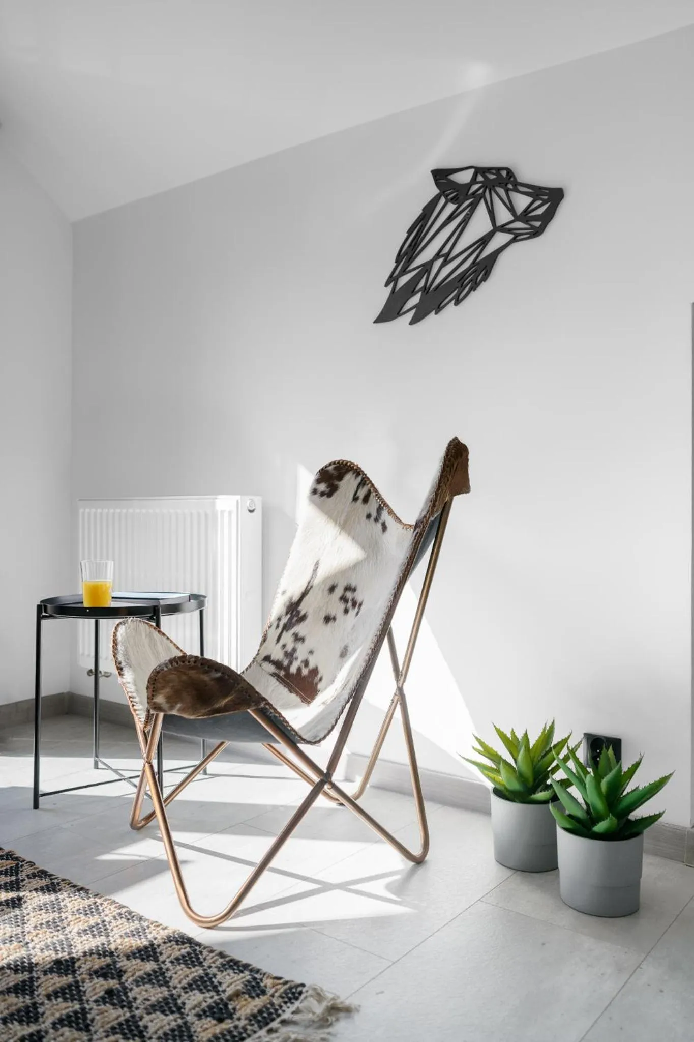 Living room in Aparthotel Narciarska 2