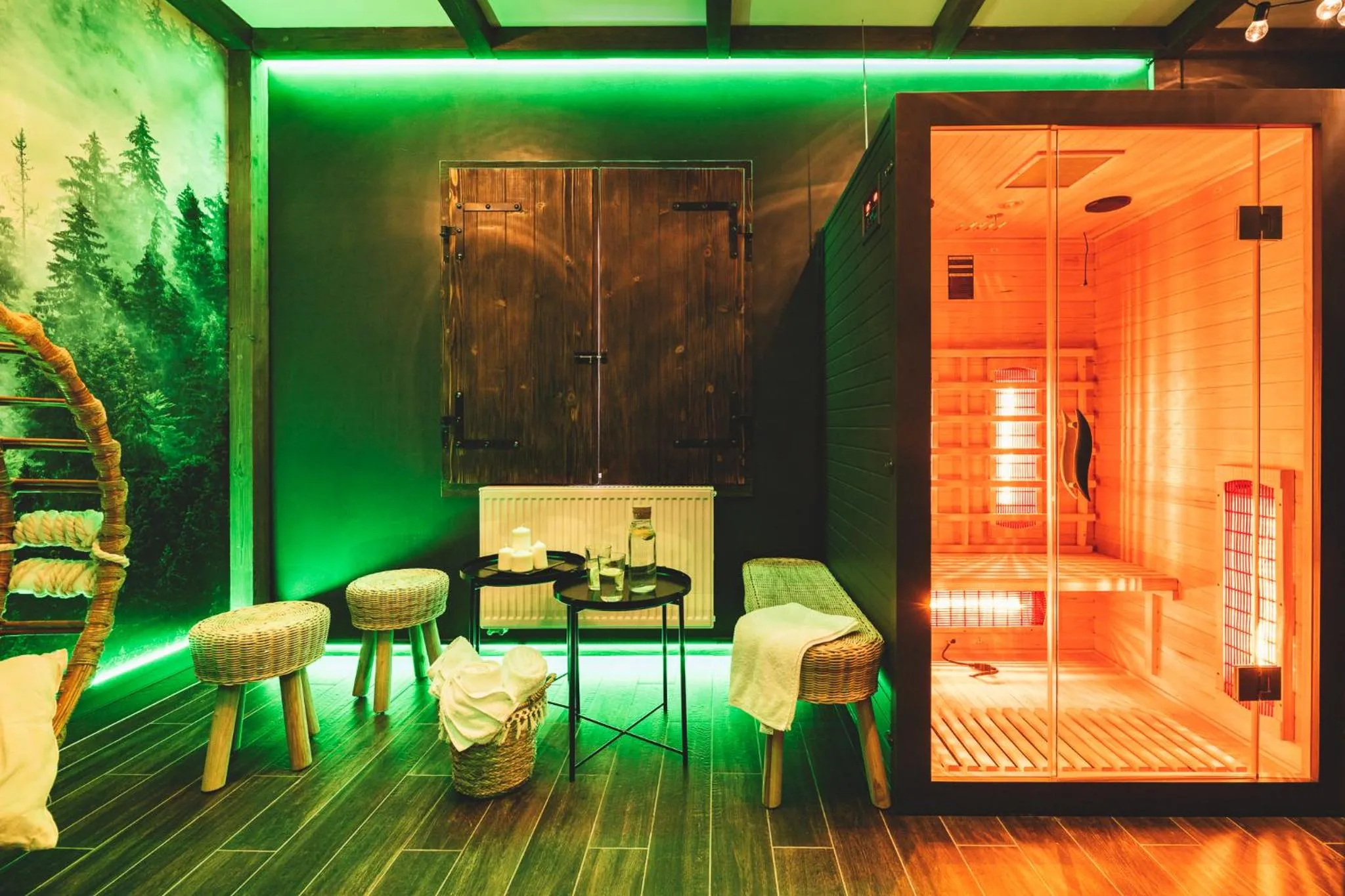 Shower in Aparthotel Narciarska 2