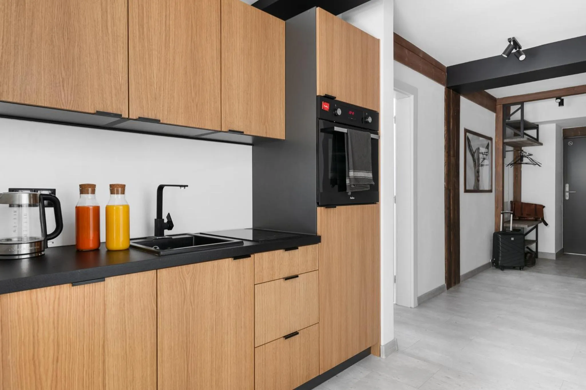 Coffee/tea facilities in Aparthotel Narciarska 2