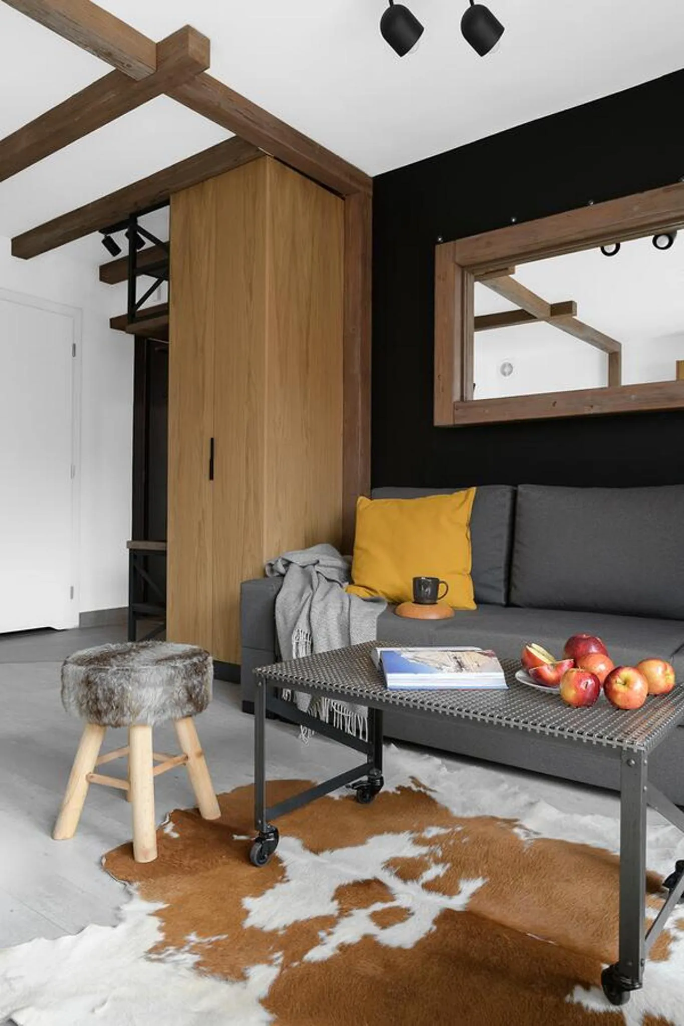 Living room in Aparthotel Narciarska 2