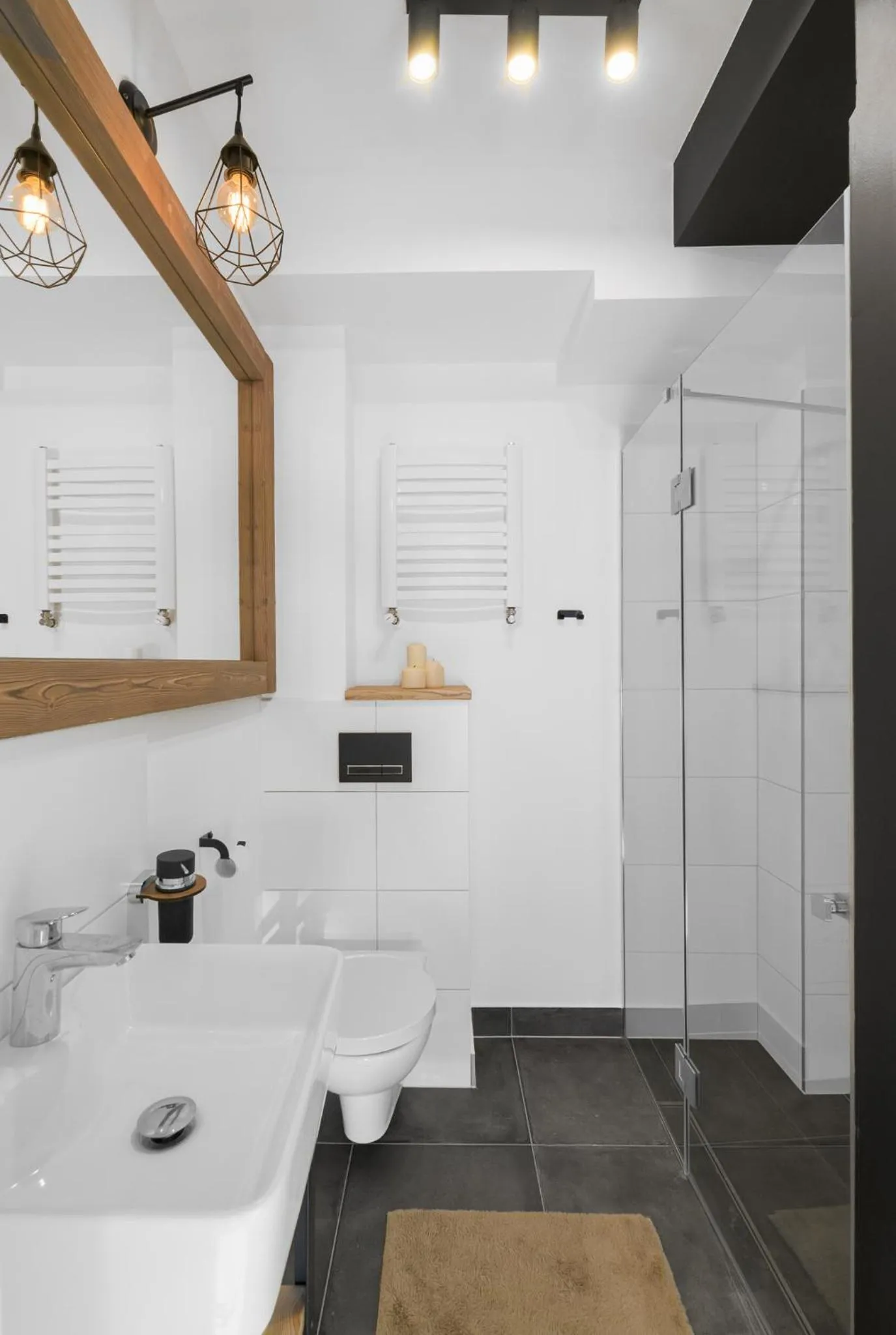 Bathroom in Aparthotel Narciarska 2