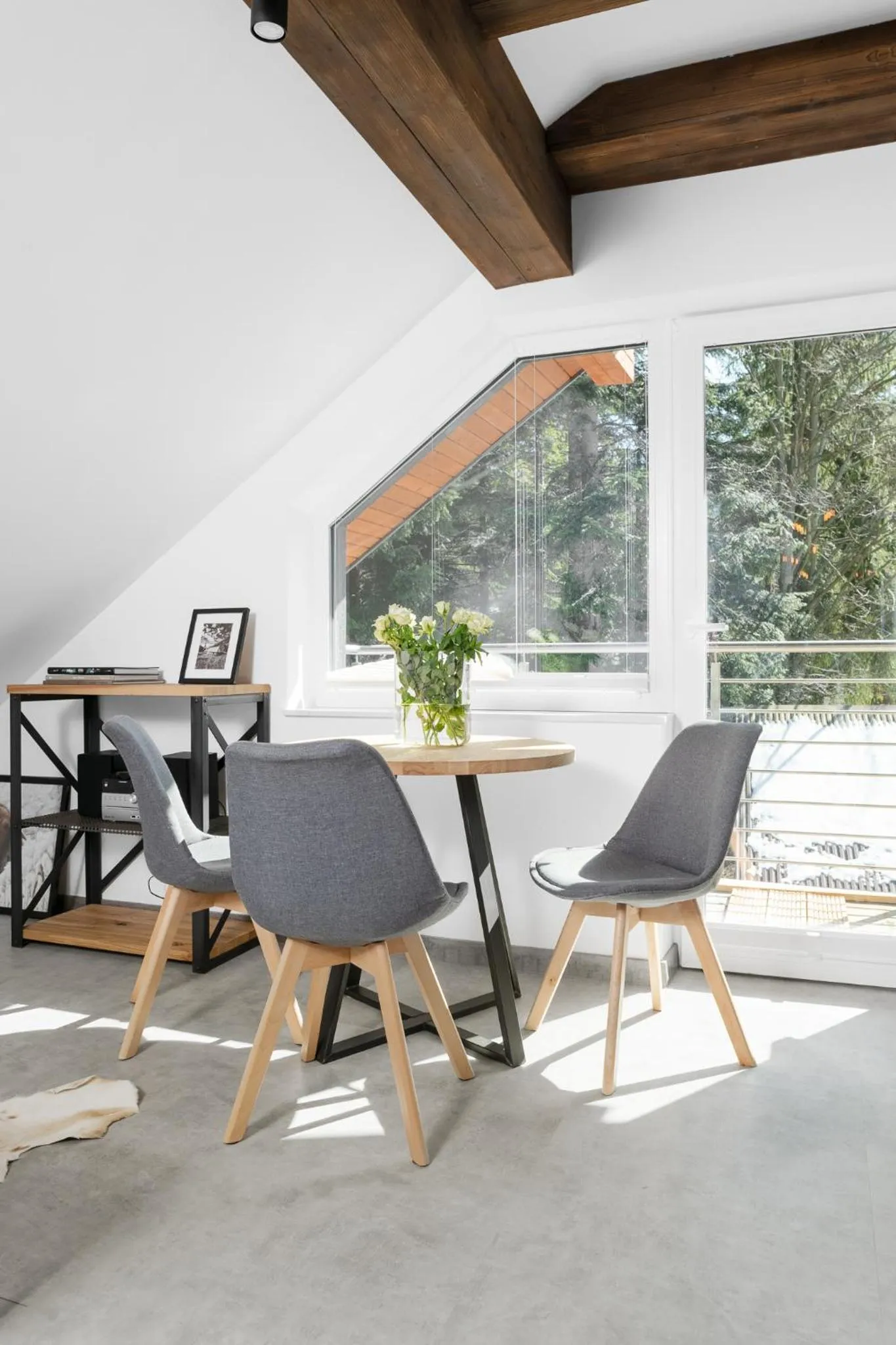 Patio in Aparthotel Narciarska 2