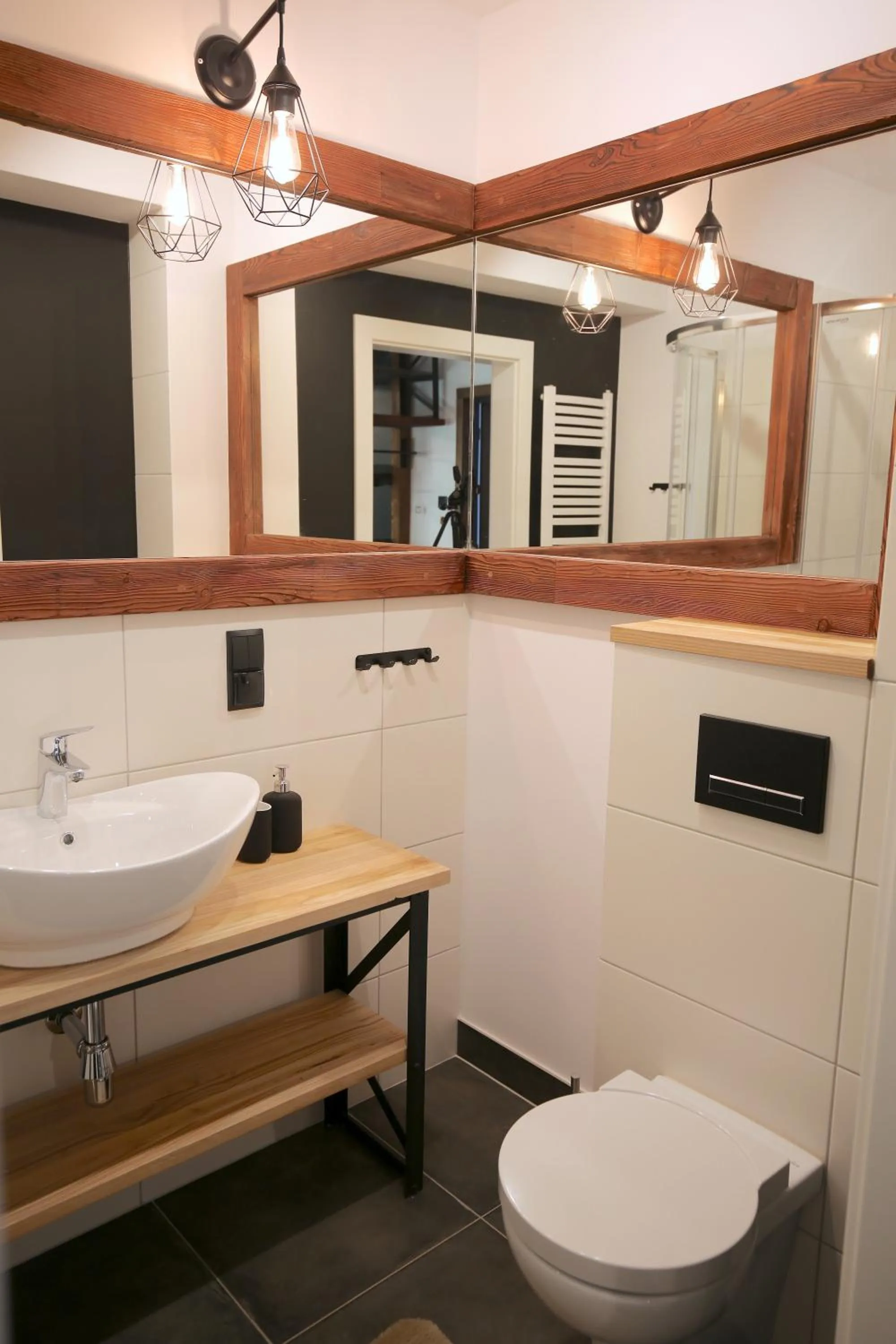 Shower in Aparthotel Narciarska 2