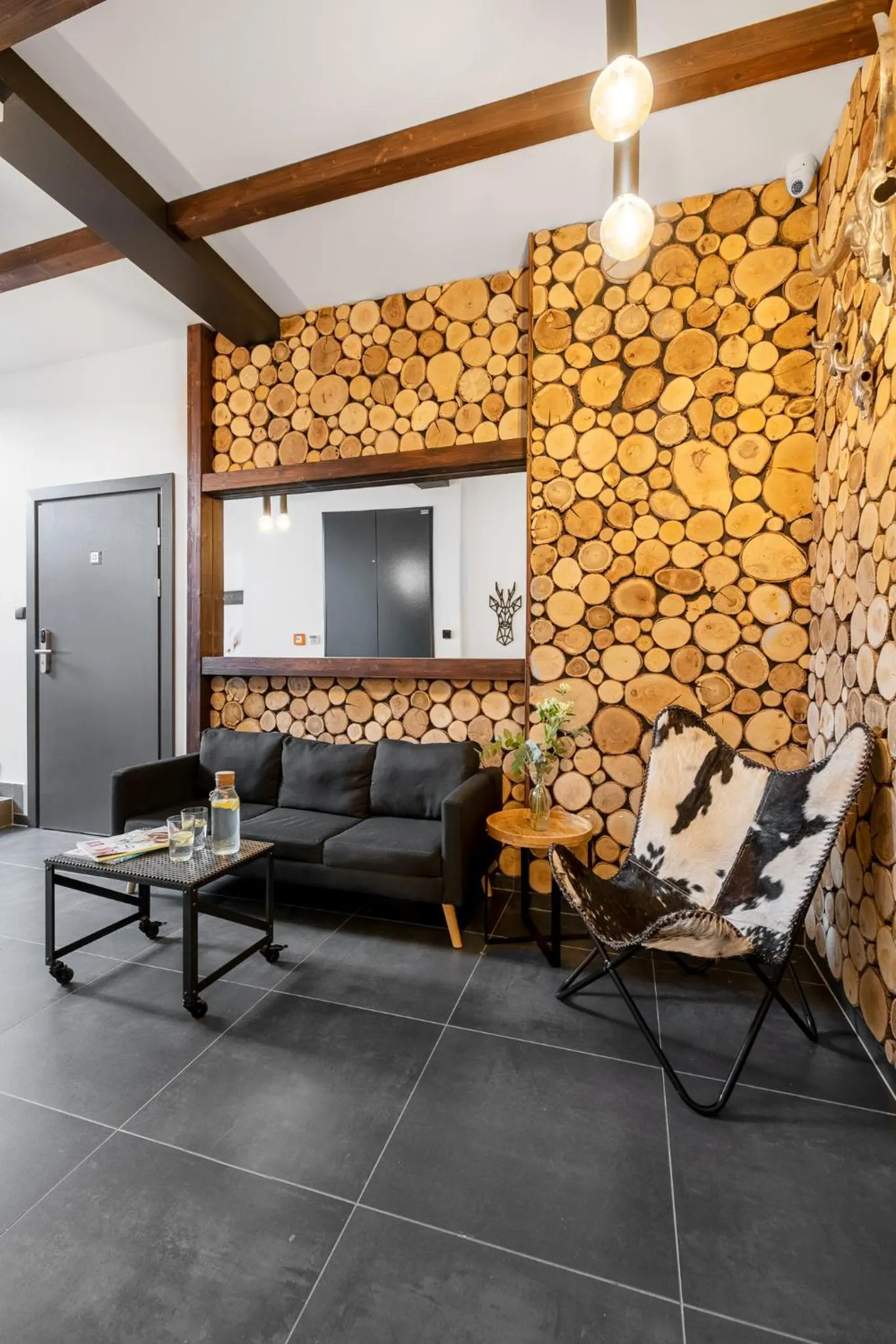 Patio in Aparthotel Narciarska 2